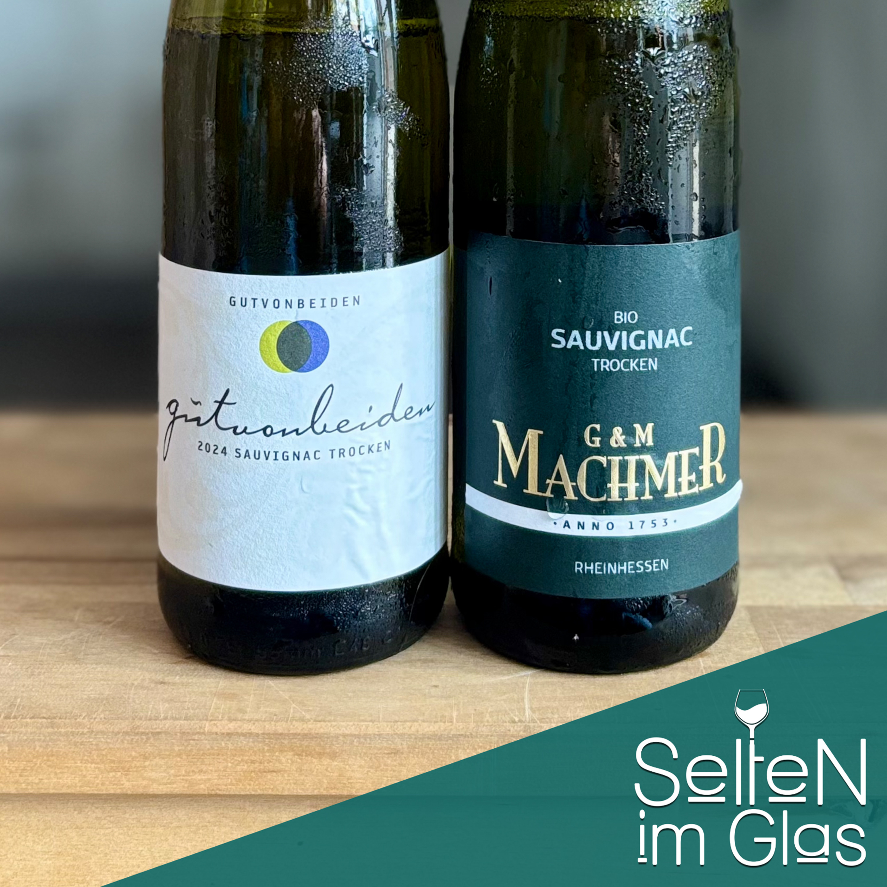 Selten Im Glas - Der Podcast über die Welt der ungewöhnlichen Weine