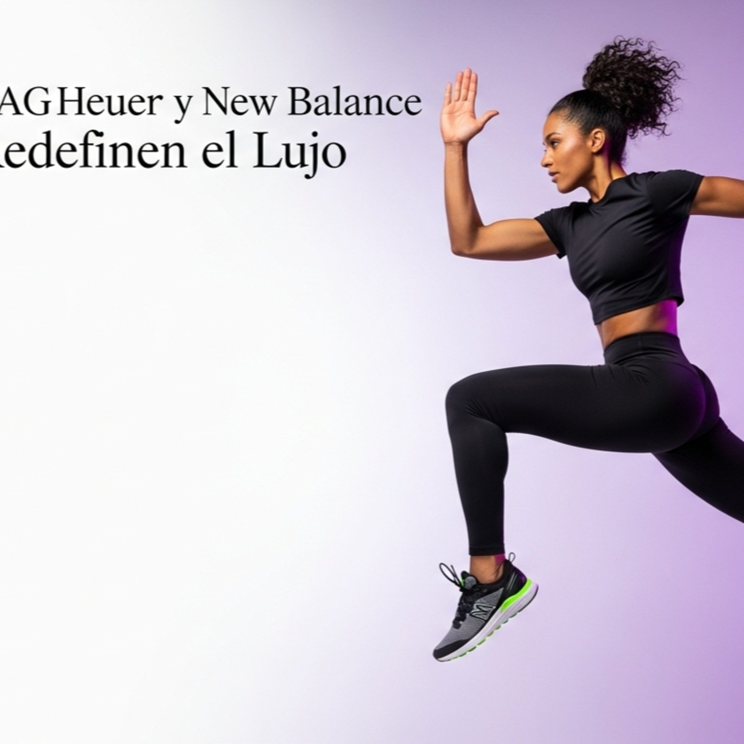 TAG Heuer Calibre E5 x New Balance: Lujo Activo con GPS Doble Banda episode artwork