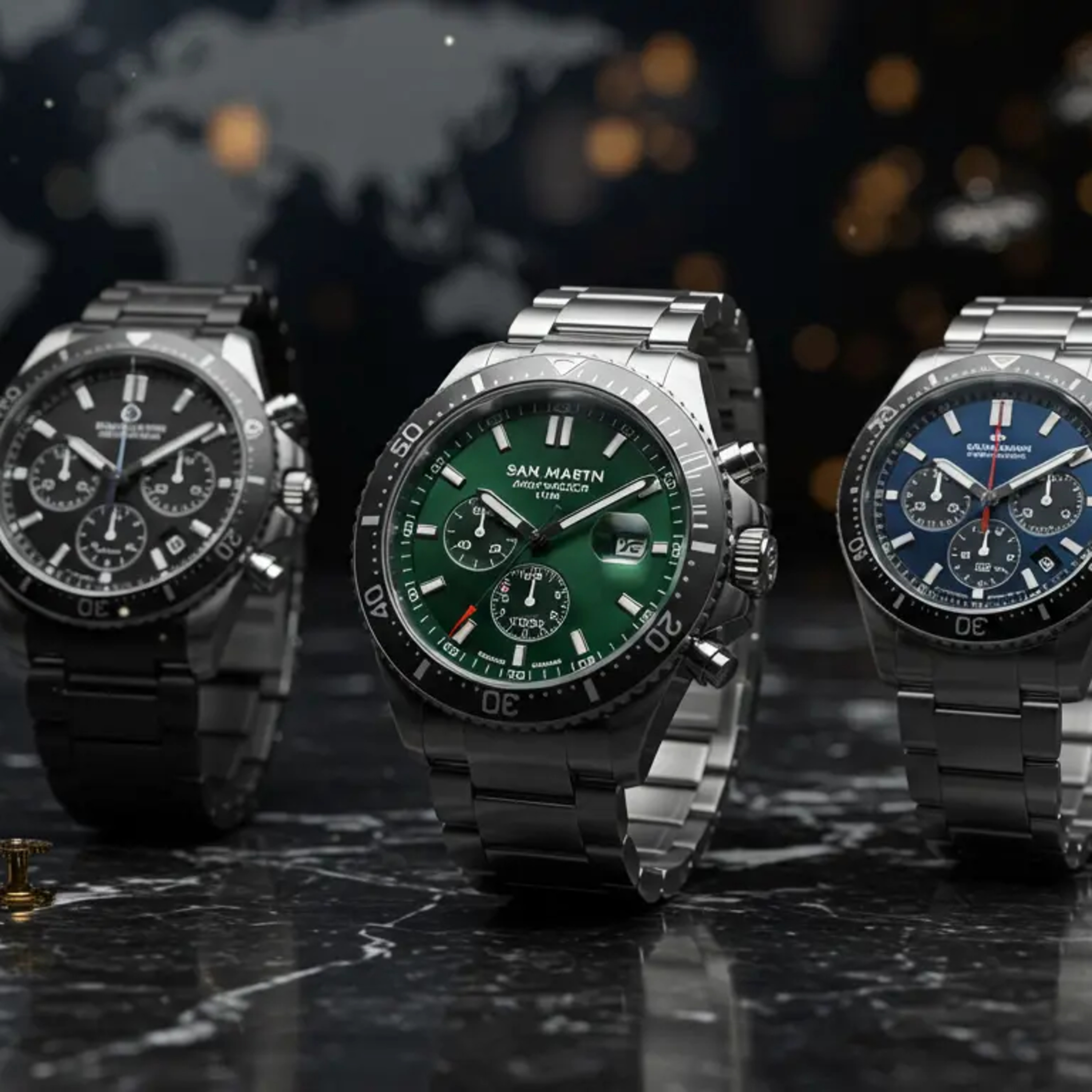 Relojes San Martin, Pagani y Sugess: Lujo Asequible y Precisión China episode artwork