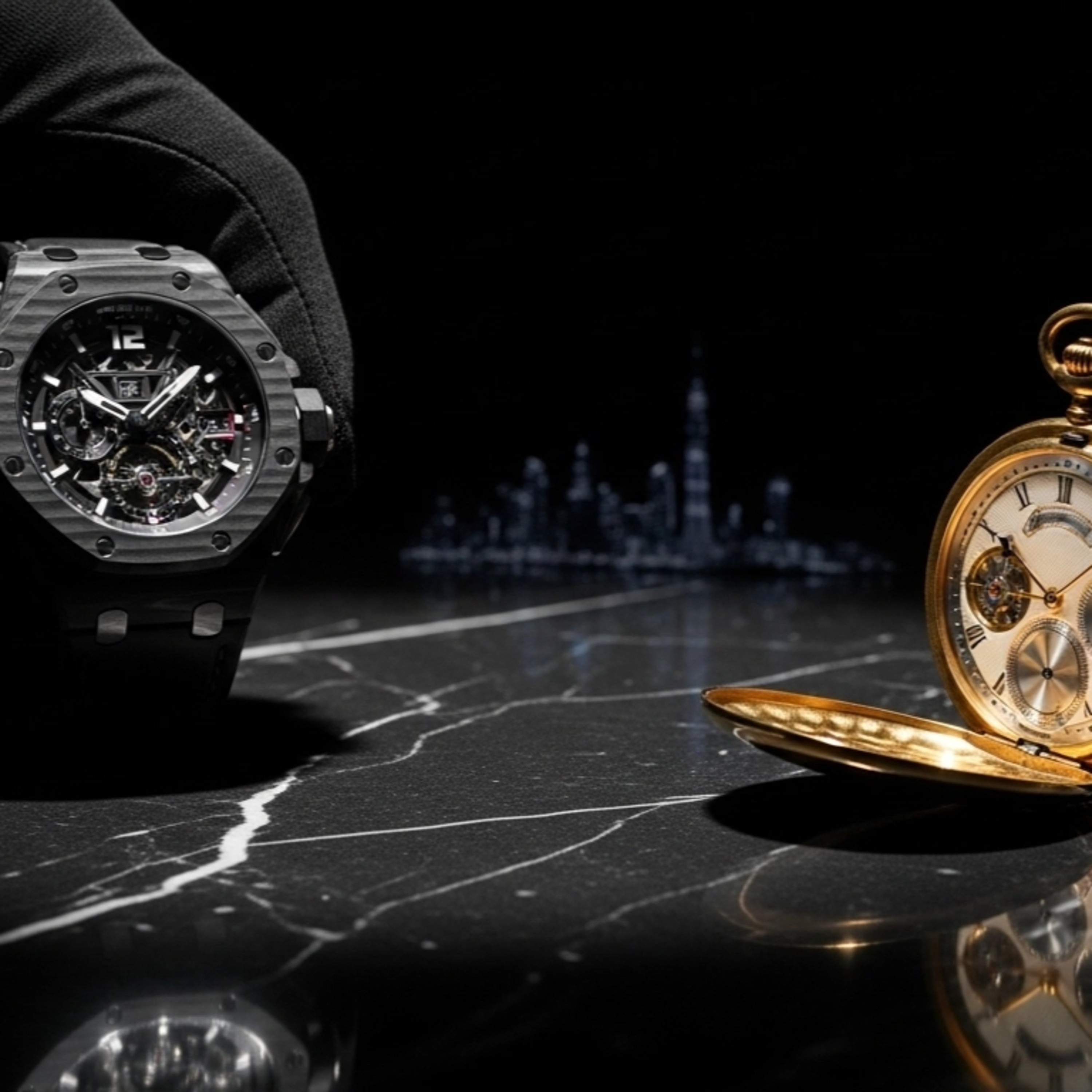 "EL TIEMPO ROBADO — Expediente 001: Cómo los Relojes de Lujo se Convirtieron en la Moneda del Crimen Organizado" episode artwork
