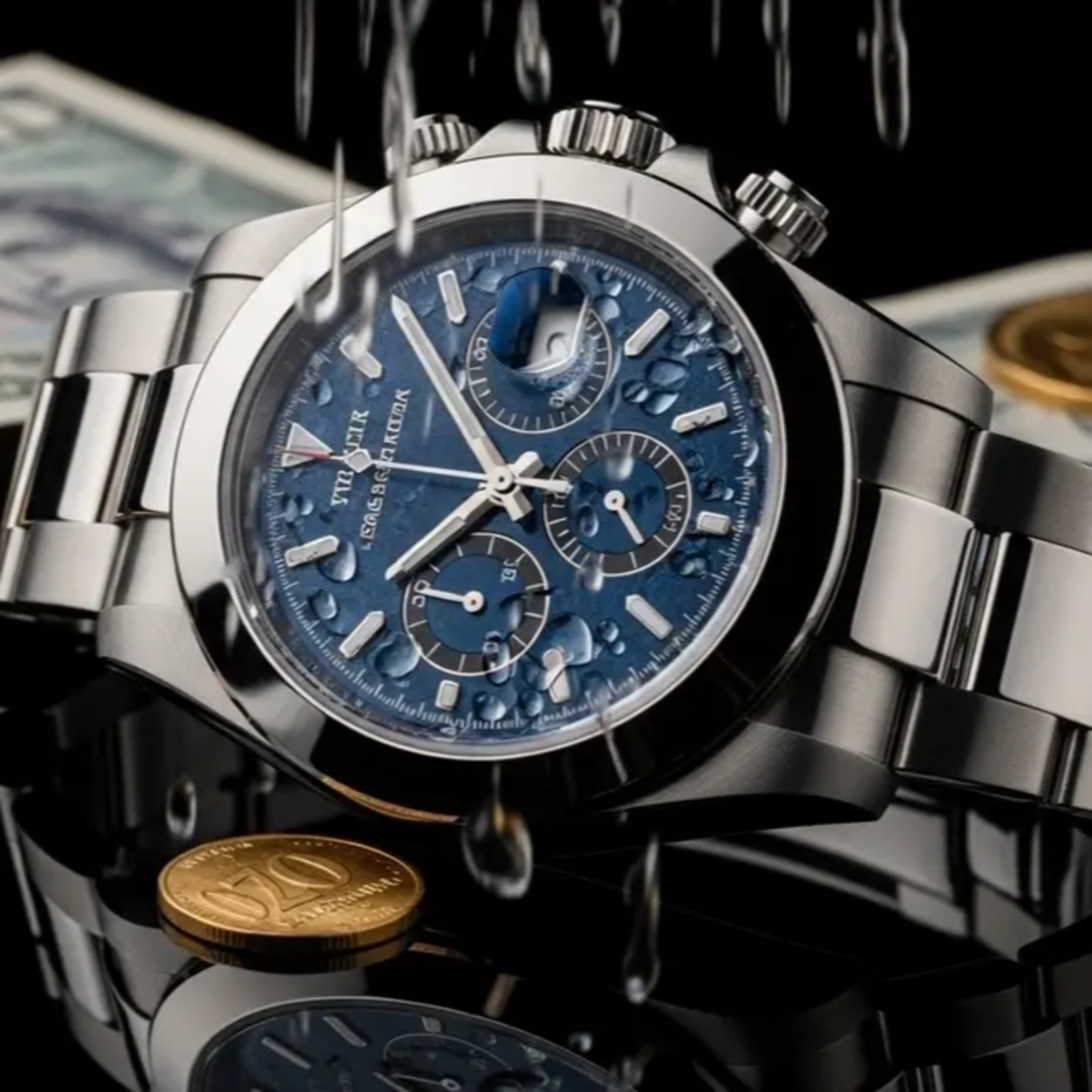 La Burbuja del Lujo Estalla: El Colapso del Mercado de Relojes 2025 episode artwork