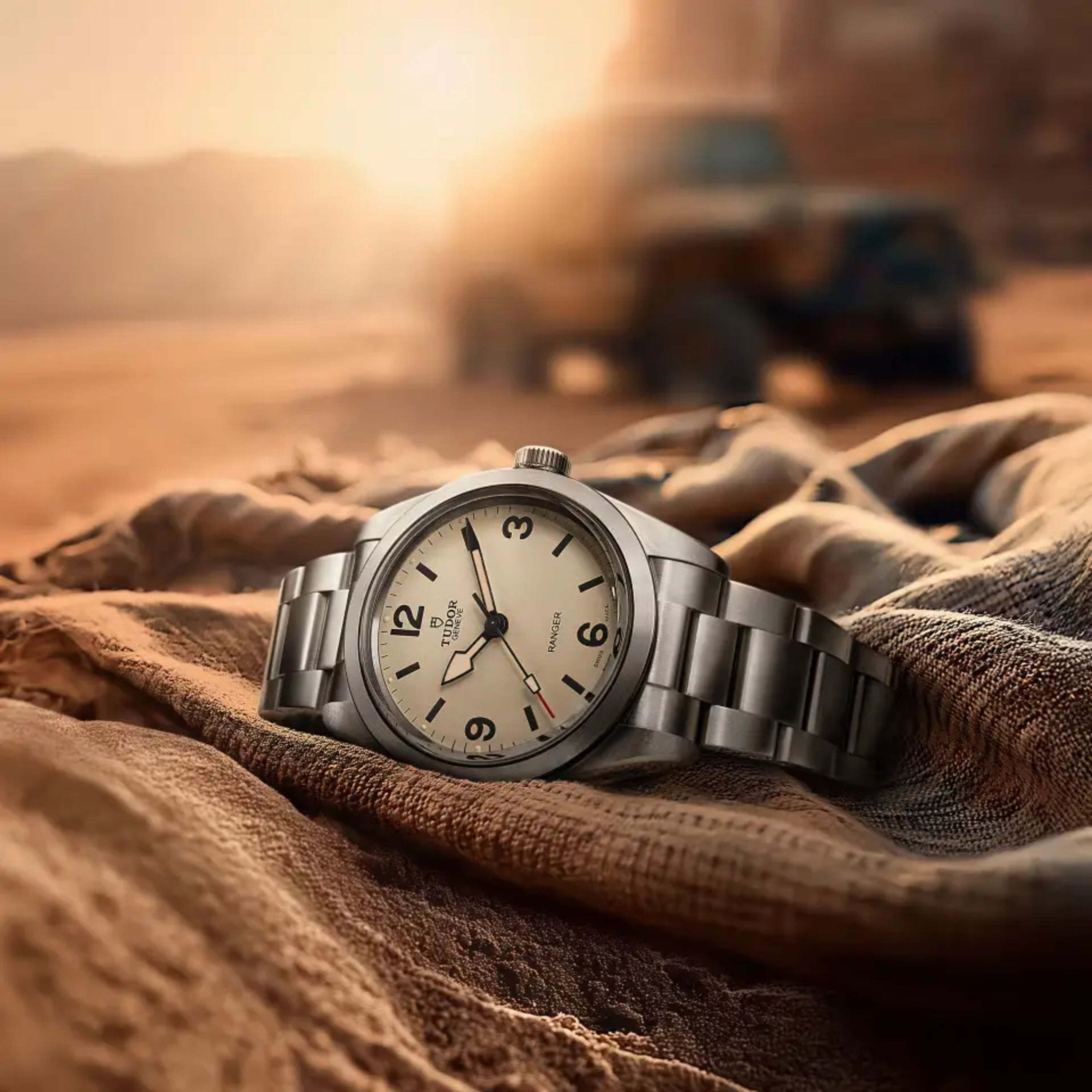 Tudor Ranger 36 mm Dune White: El Explorador que Vuelve a su Verdadero Norte episode artwork