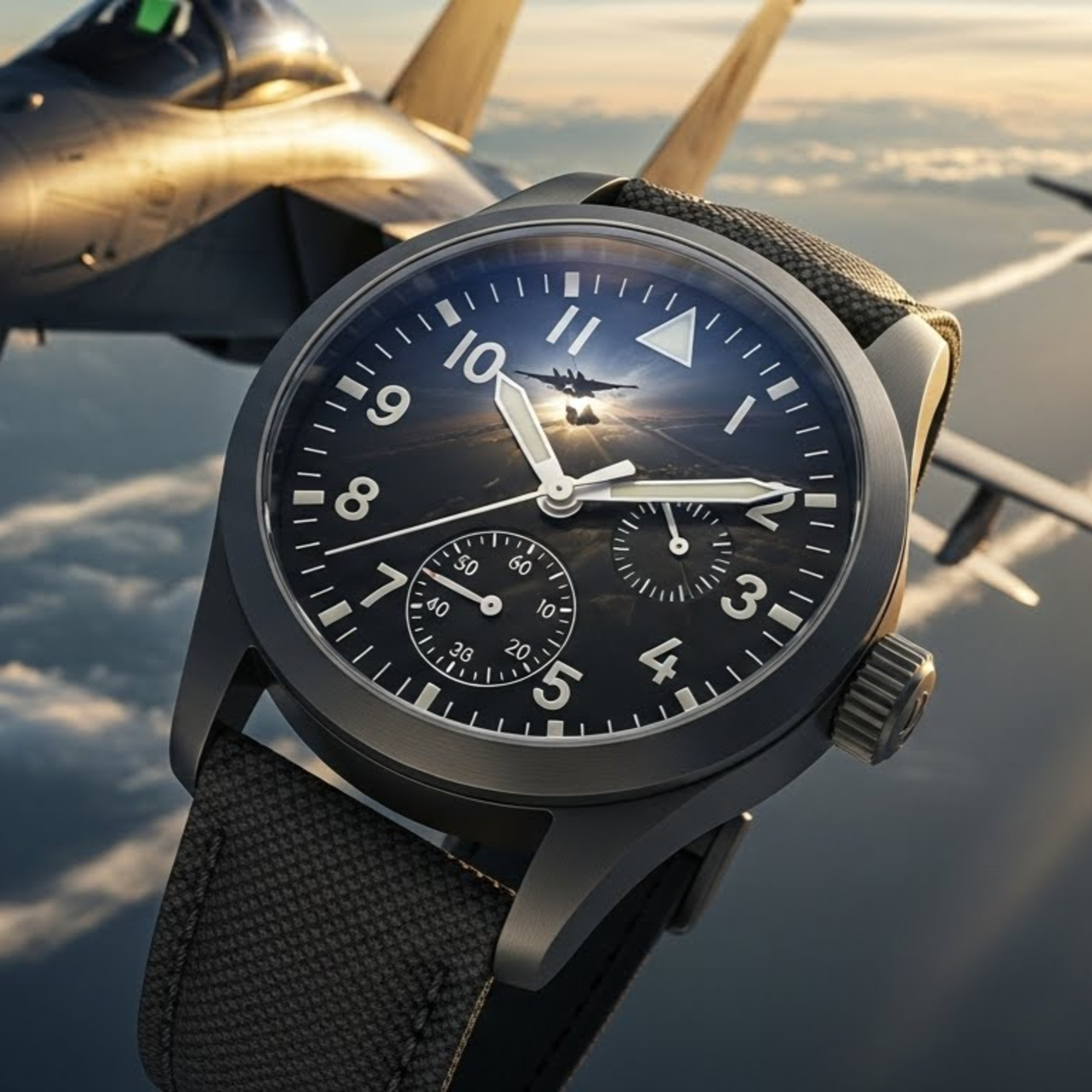 IWC Top Gun: La Cerámica del Aire y la Herencia del Aviador episode artwork