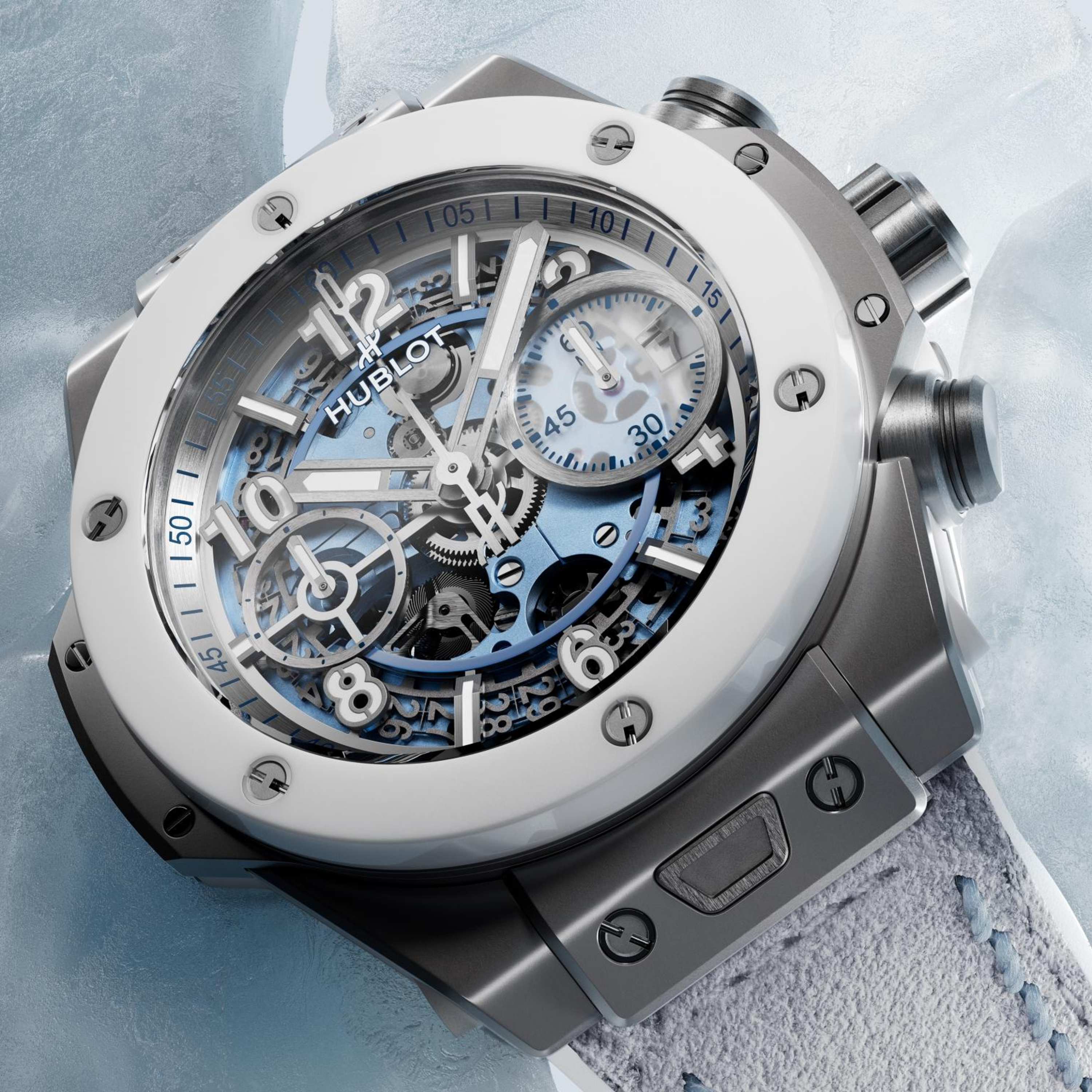 ❄️ Hublot Big Bang Unico Winter: Capturando el Invierno en tu Muñeca ❄️ episode artwork