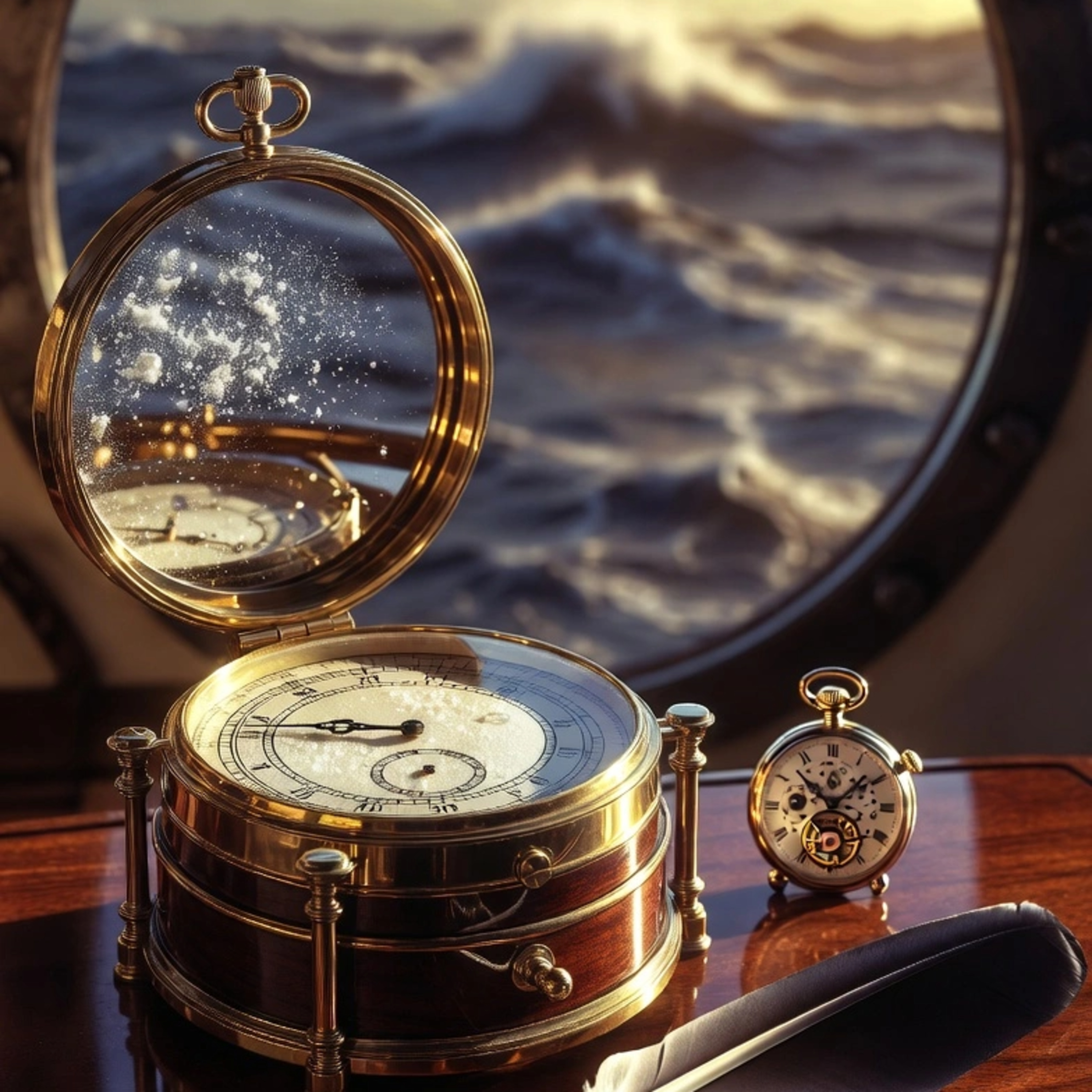 Historia de la Alta Relojería: Relojes de Lujo, Cronómetros y Precisión a lo Largo de los Siglos episode artwork