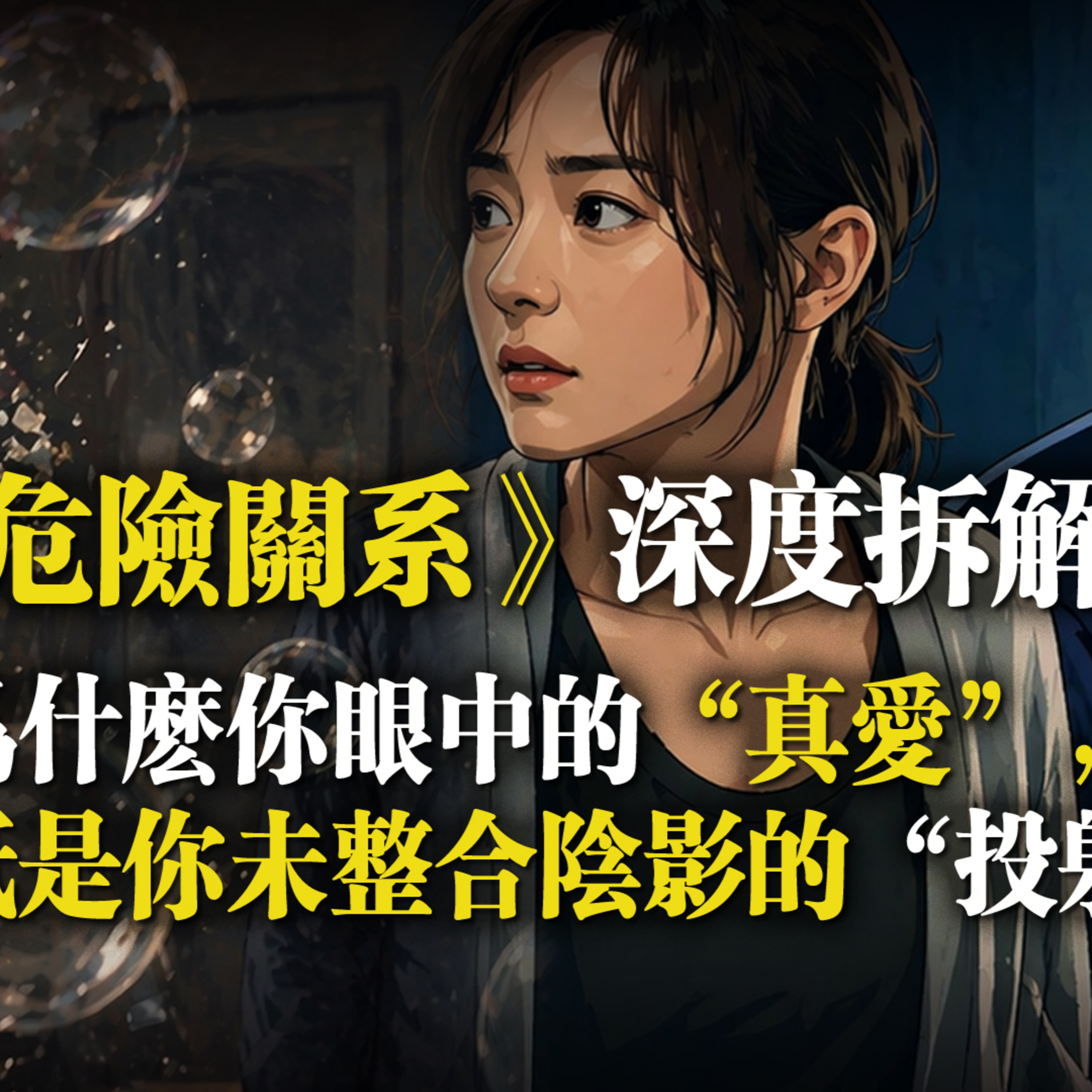 《危險關係》深度拆解:為什麼你眼中的「真愛」,只是你未整合陰影的「投射」? episode artwork