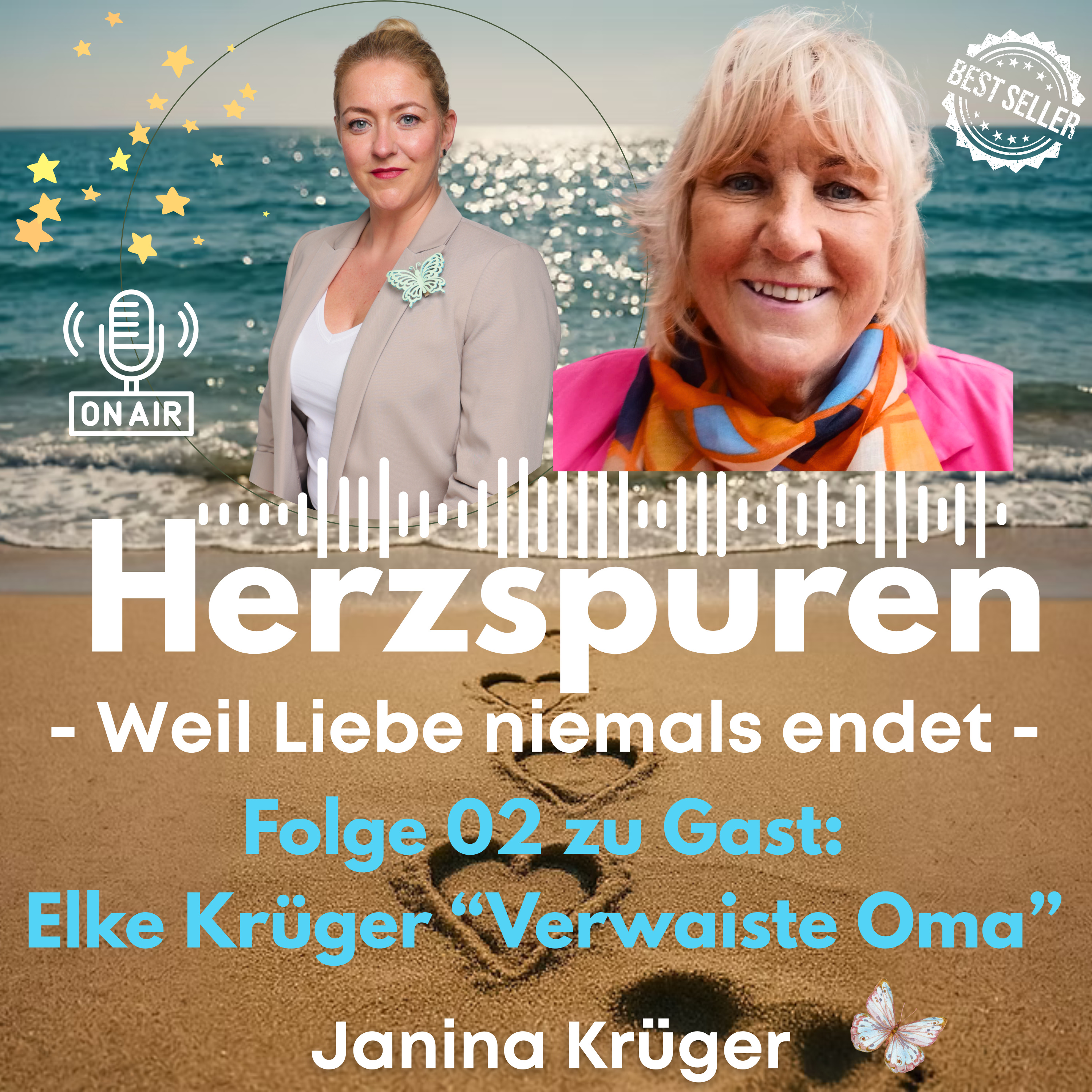 Herzspuren- ✨Sternenkinder, weil Liebe niemals endet…