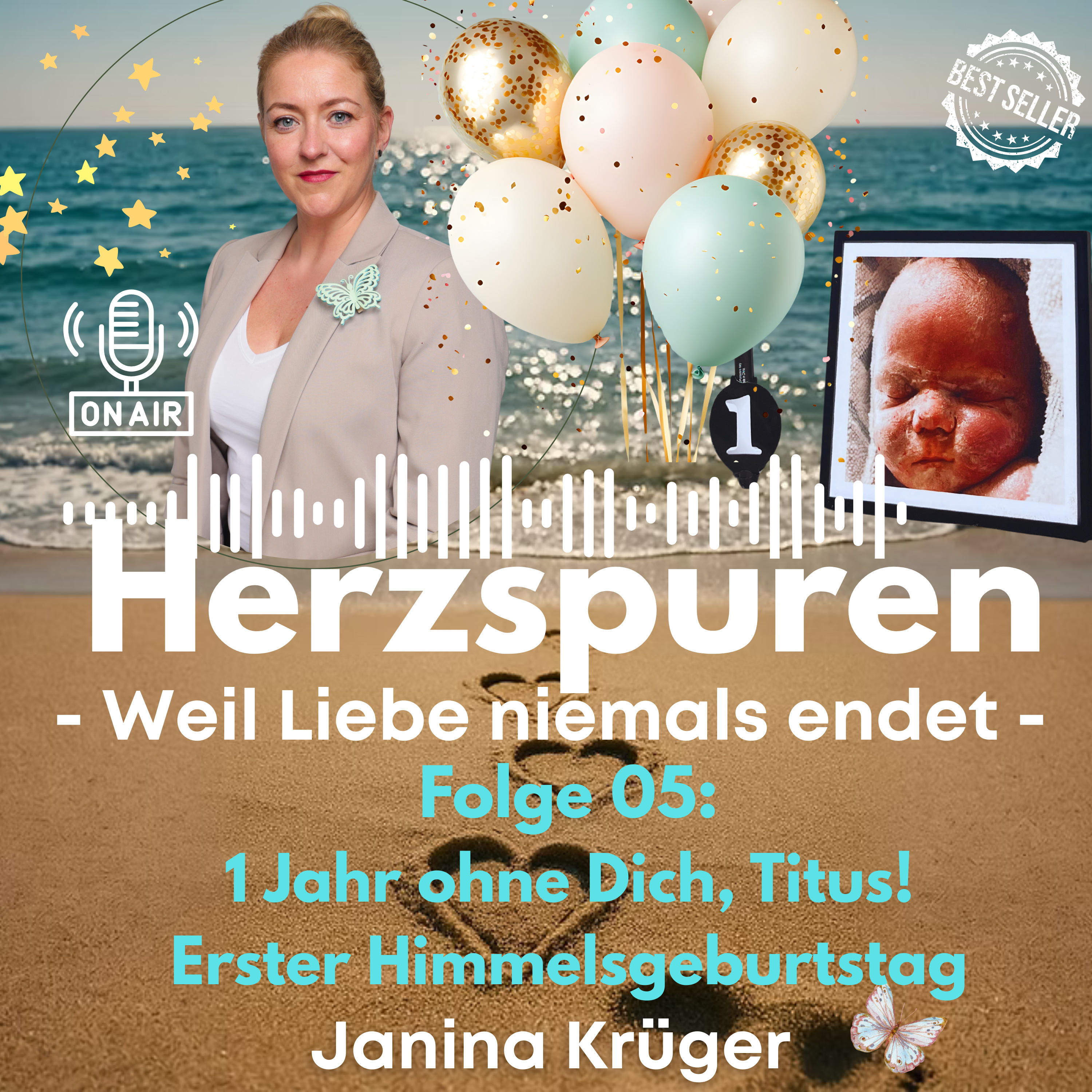 Herzspuren- ✨Sternenkinder, weil Liebe niemals endet…