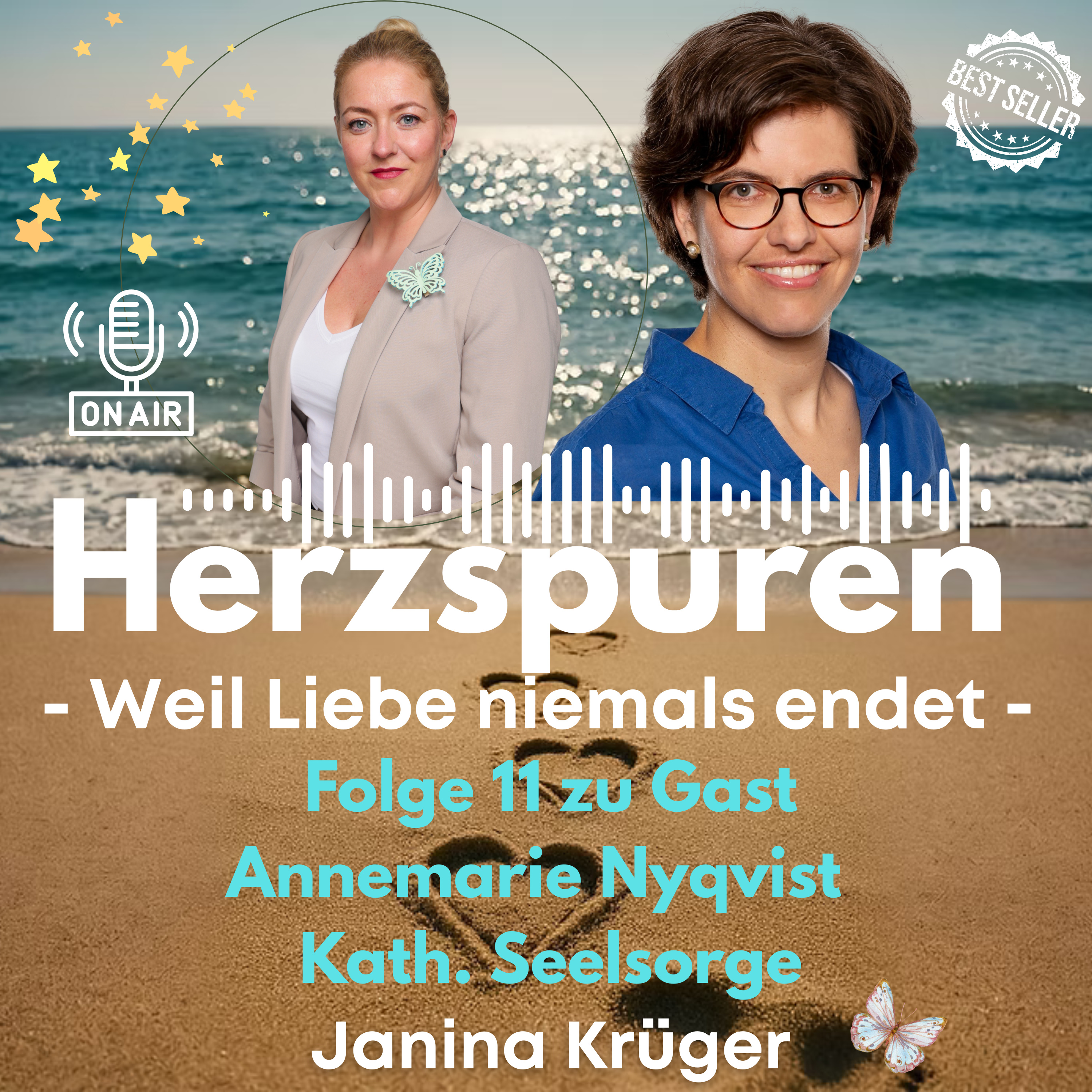 Folge 11 - Annemarie Nyqvist - Seelsorge  episode artwork