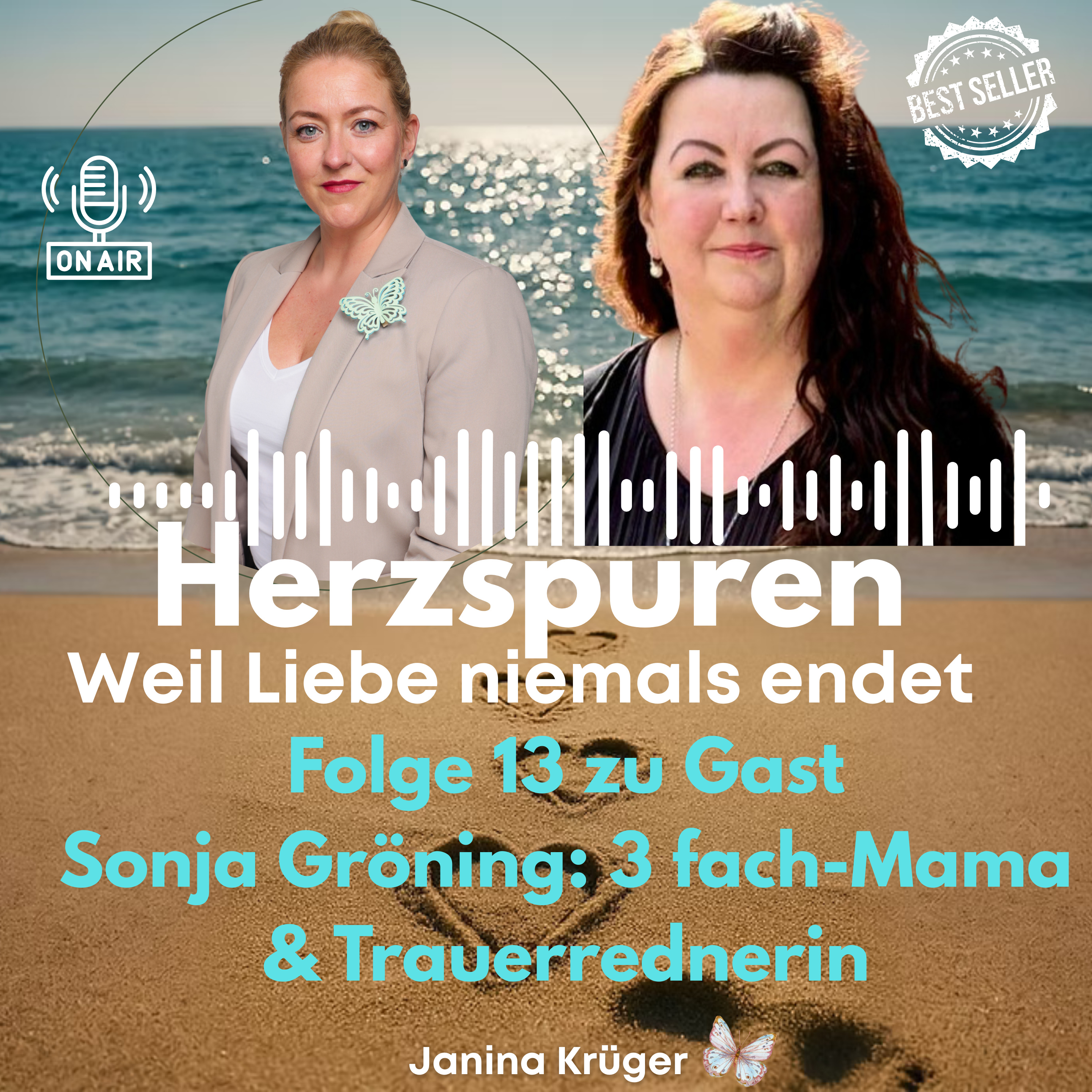 Folge 13 - Sonja Gröning, Trauerrednerin und 3* fach-Mama episode artwork