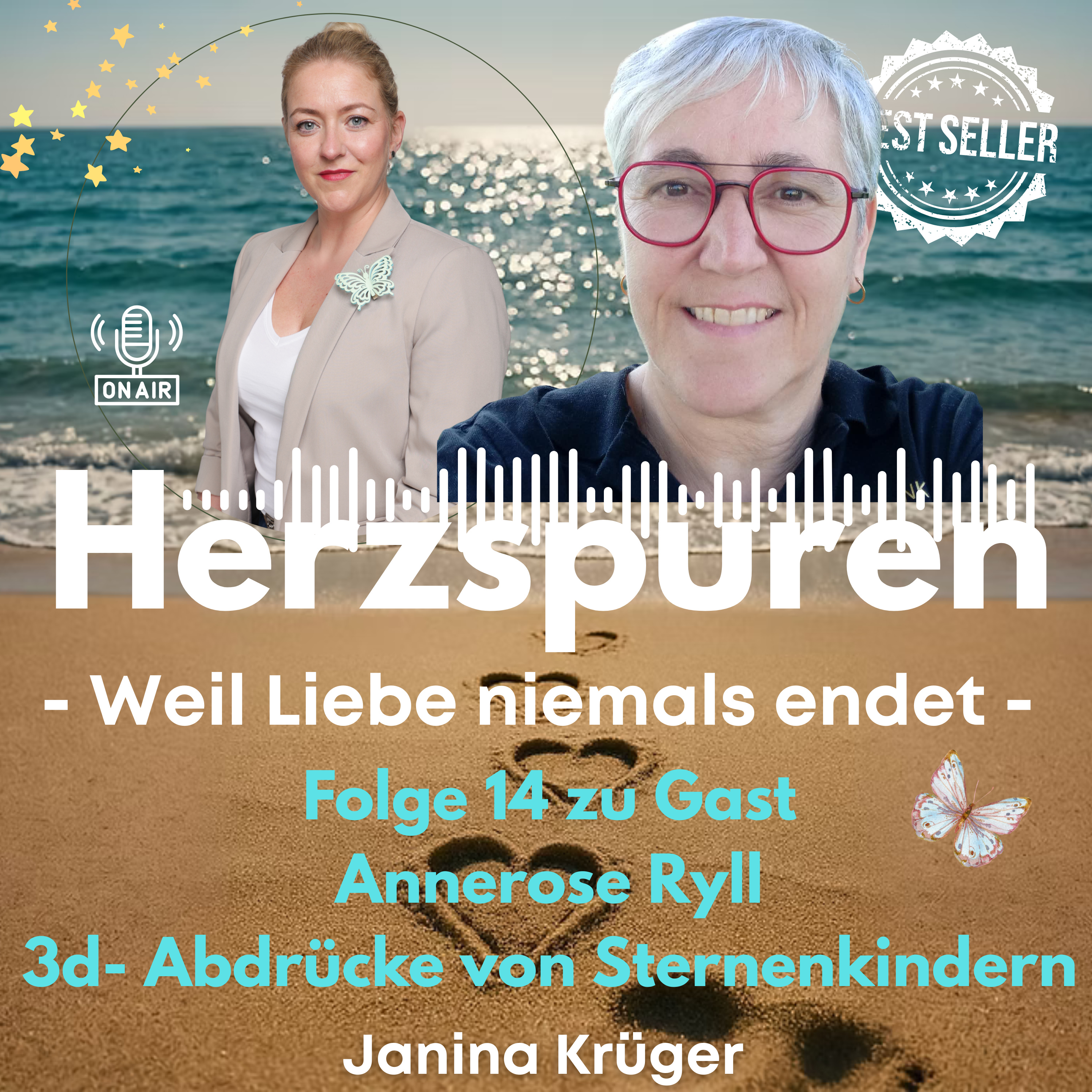 Herzspuren- ✨Sternenkinder, weil Liebe niemals endet…