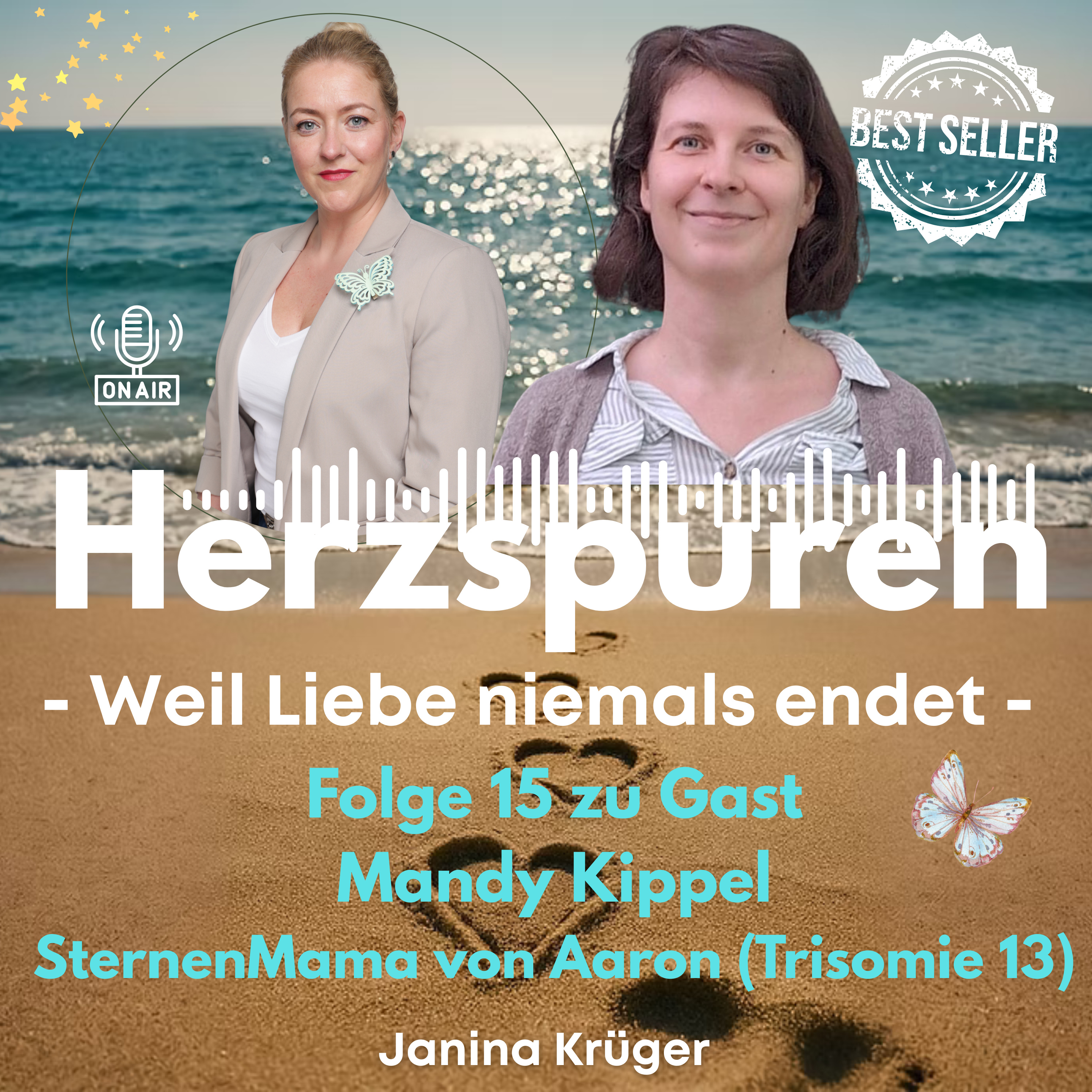 Folge 15 - Mandy Kippel, SternenMama von Aaron, Trisomie 13 episode artwork