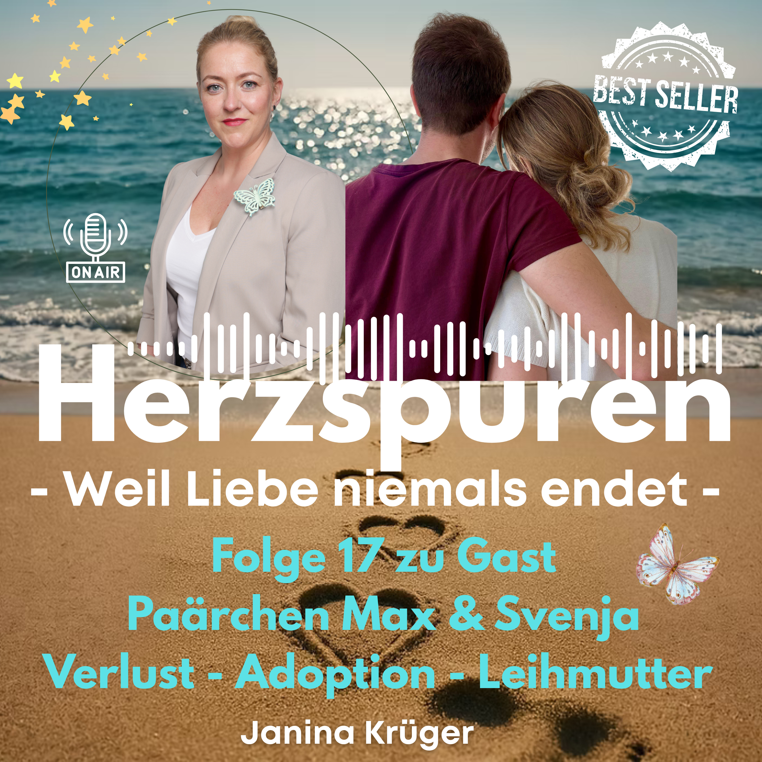Folge 17 - Max & Svenja, von Verlust über Adoption zur Leihmutterschaft episode artwork