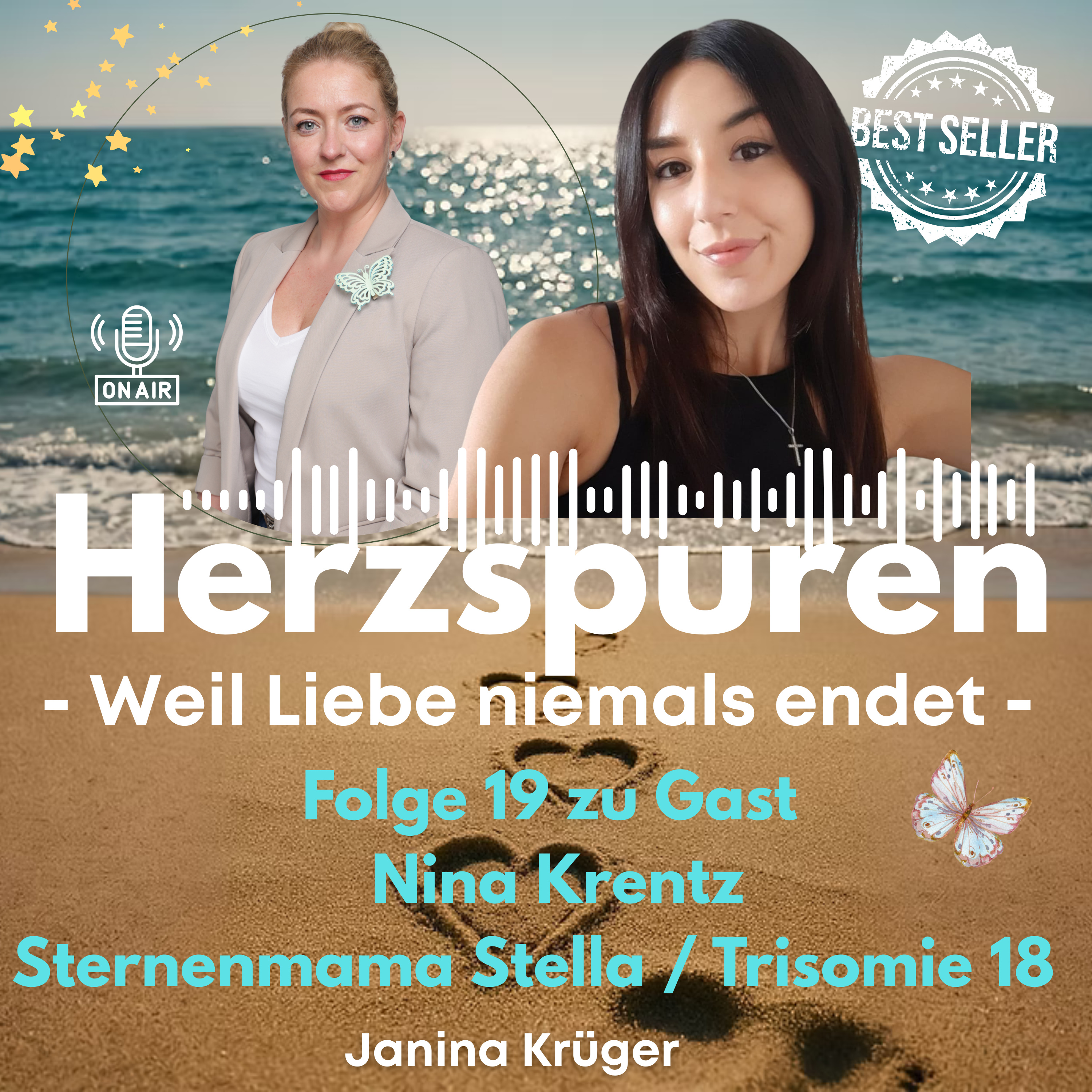 Folge 19 - Nina Krentz - SternenMama von Stella, Trisomie 18 episode artwork
