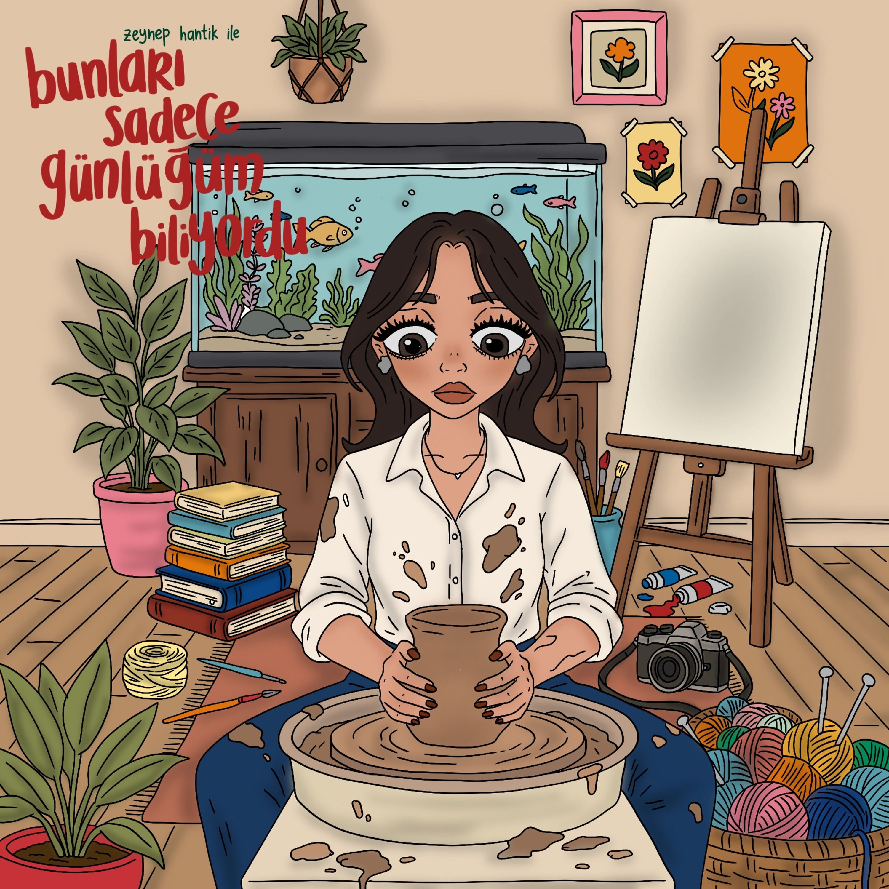 yaptığım her şeyde iyi olmak zorunda değilim