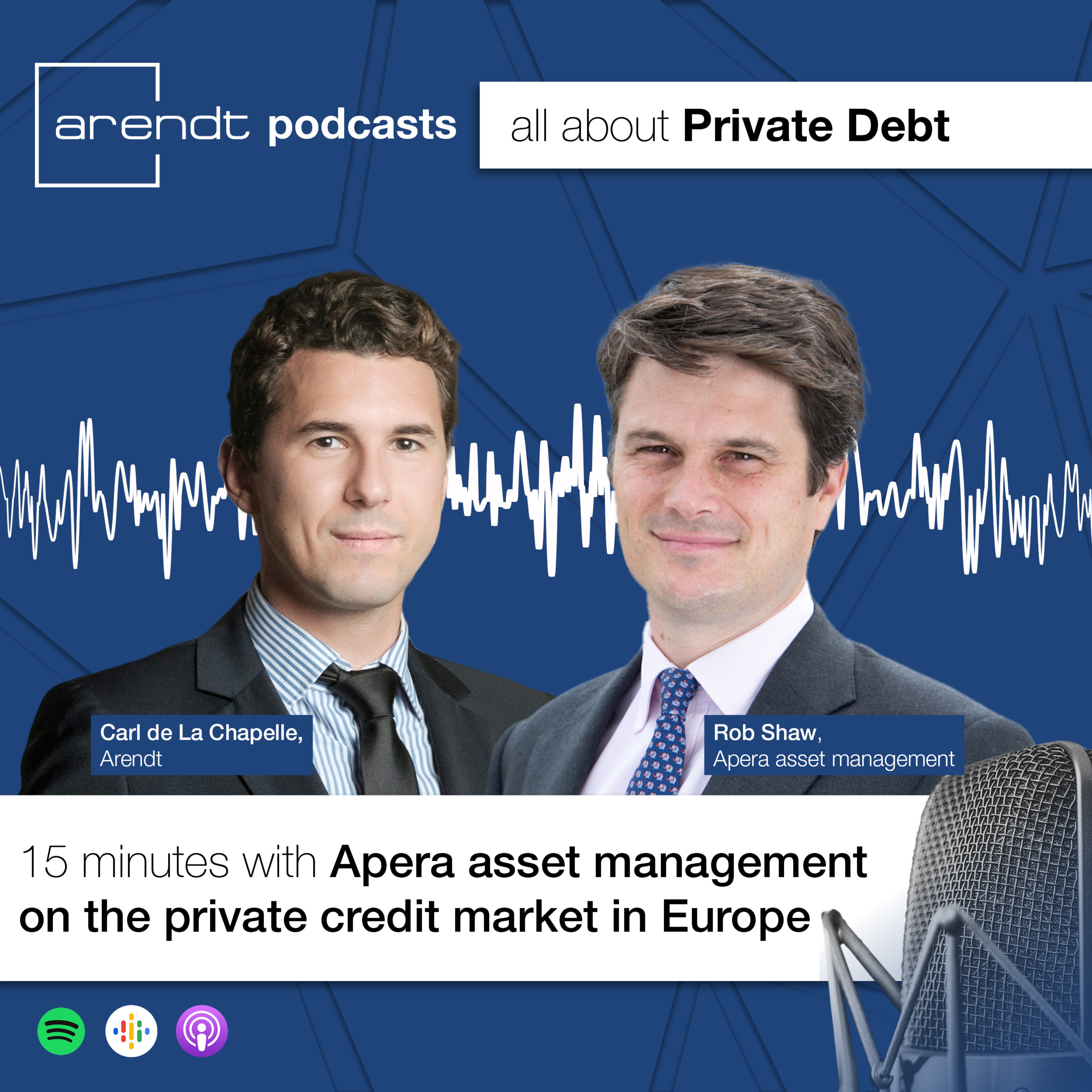 Private Debt series #9 - 15 minutes with Apera asset management on the private debt market in Europe episode artwork