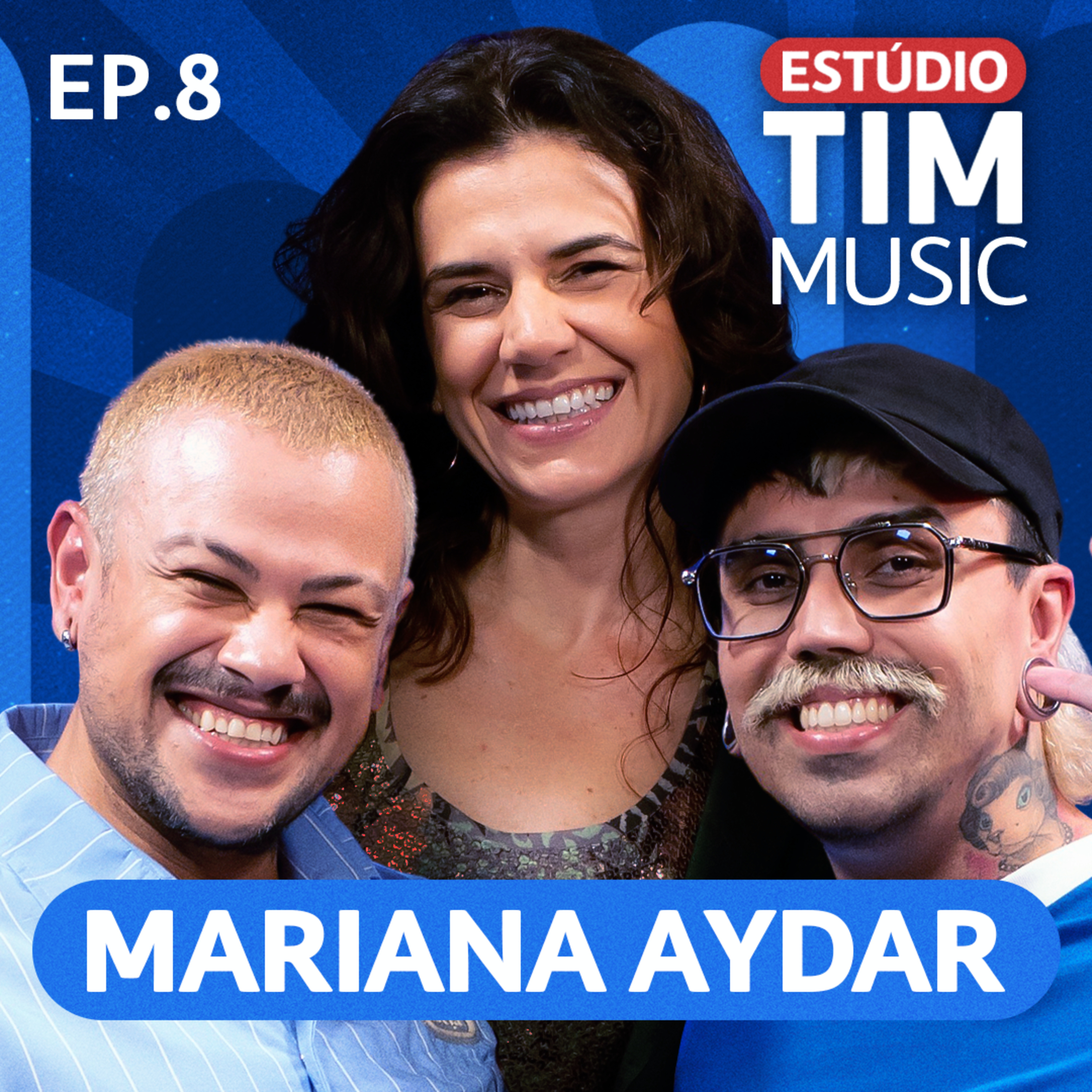 MARIANA AYDAR no Estúdio TIM Music com Diva Depressão | EP8 MARIANA AYDAR no Estúdio TIM Music com Diva Depressão | EP8