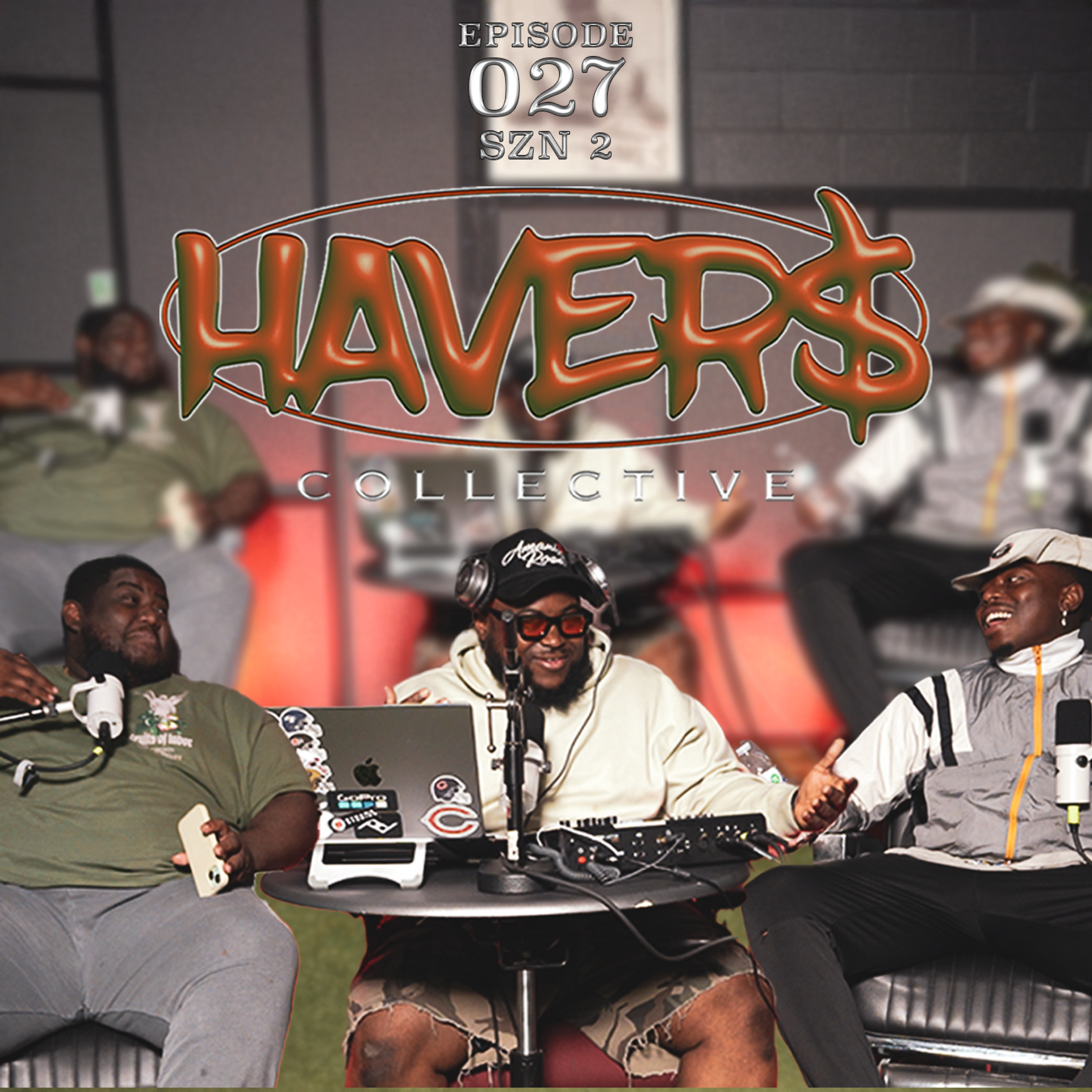 HAVER$ Podcast #ep027 "Mens Mental Health Awareness Month; Needed Conversations Amongst Men!" episode artwork