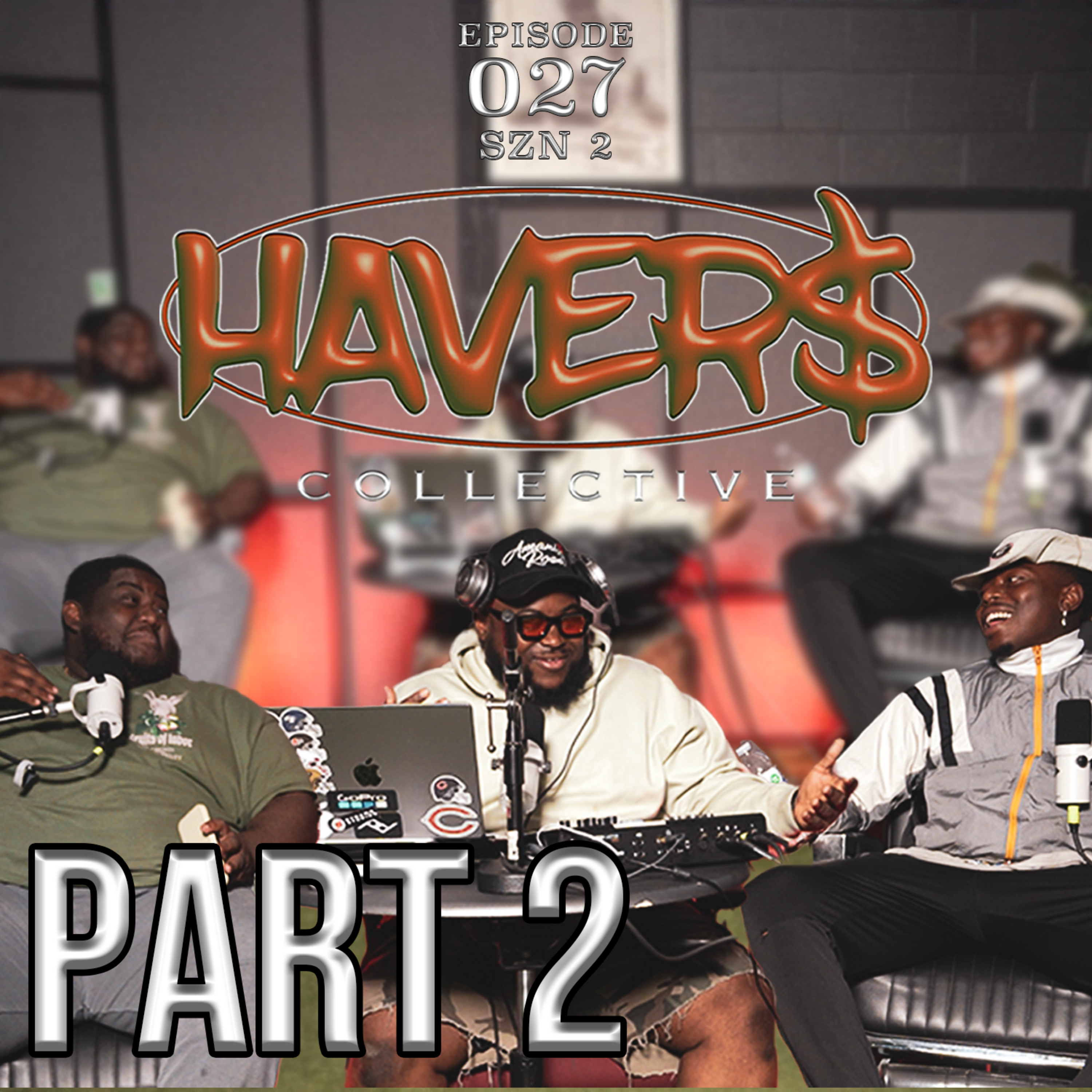 PART 2 HAVER$ Podcast #ep027 "Mens Mental Health Awareness Month." episode artwork