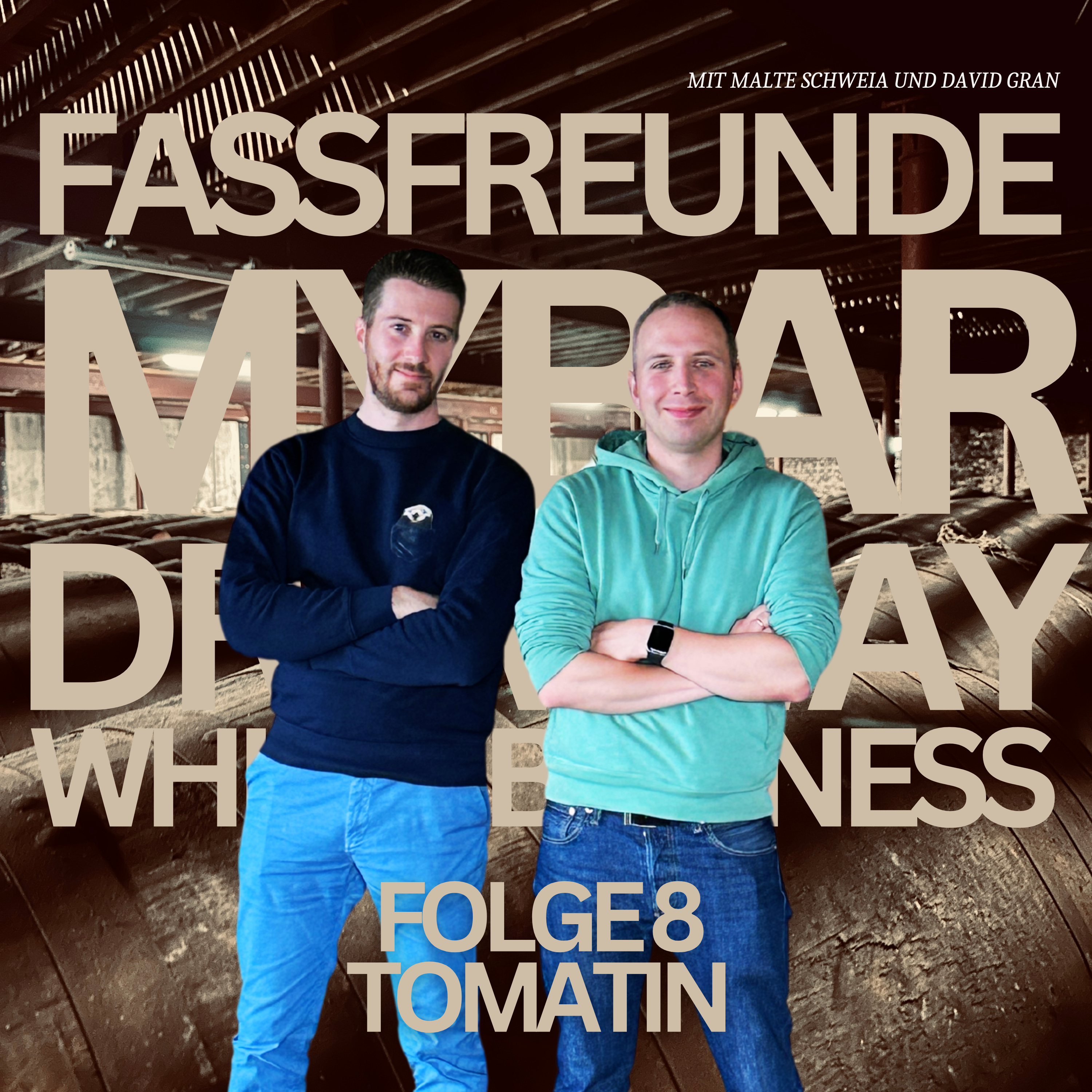 Folge 8: Live aus Schottland - Tomatin & Cù Bòcan im Glas episode artwork