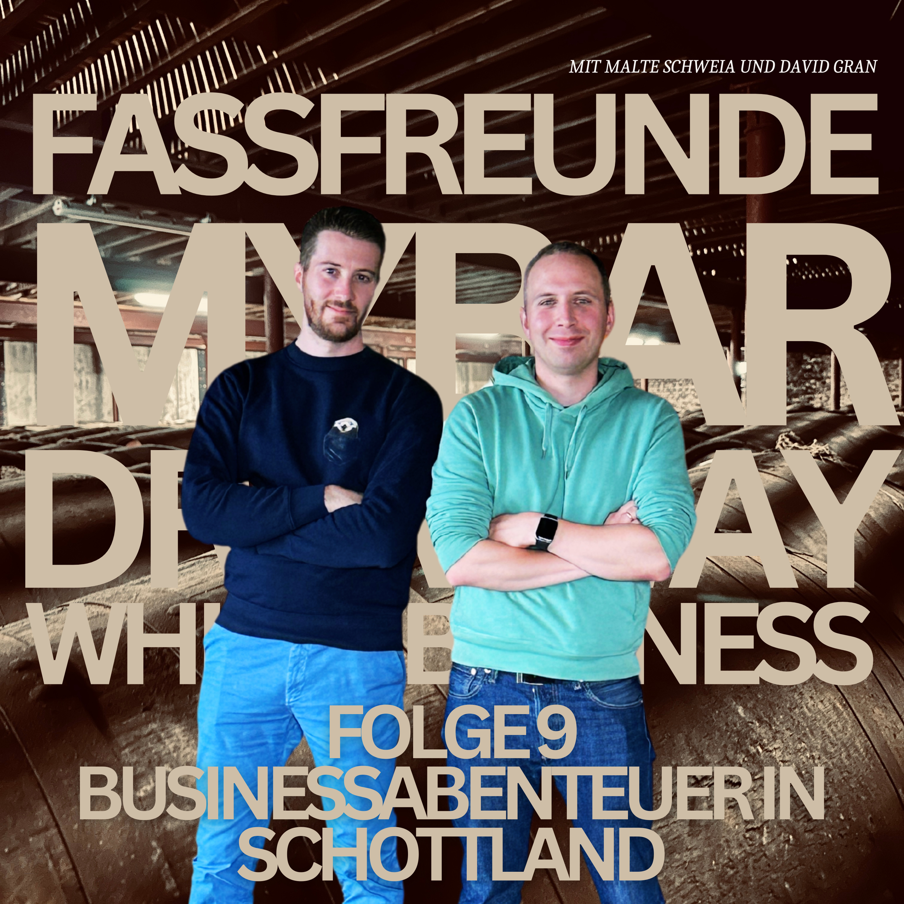 Folge 9: Unser Schottland-Trip als Business-Abenteuer episode artwork