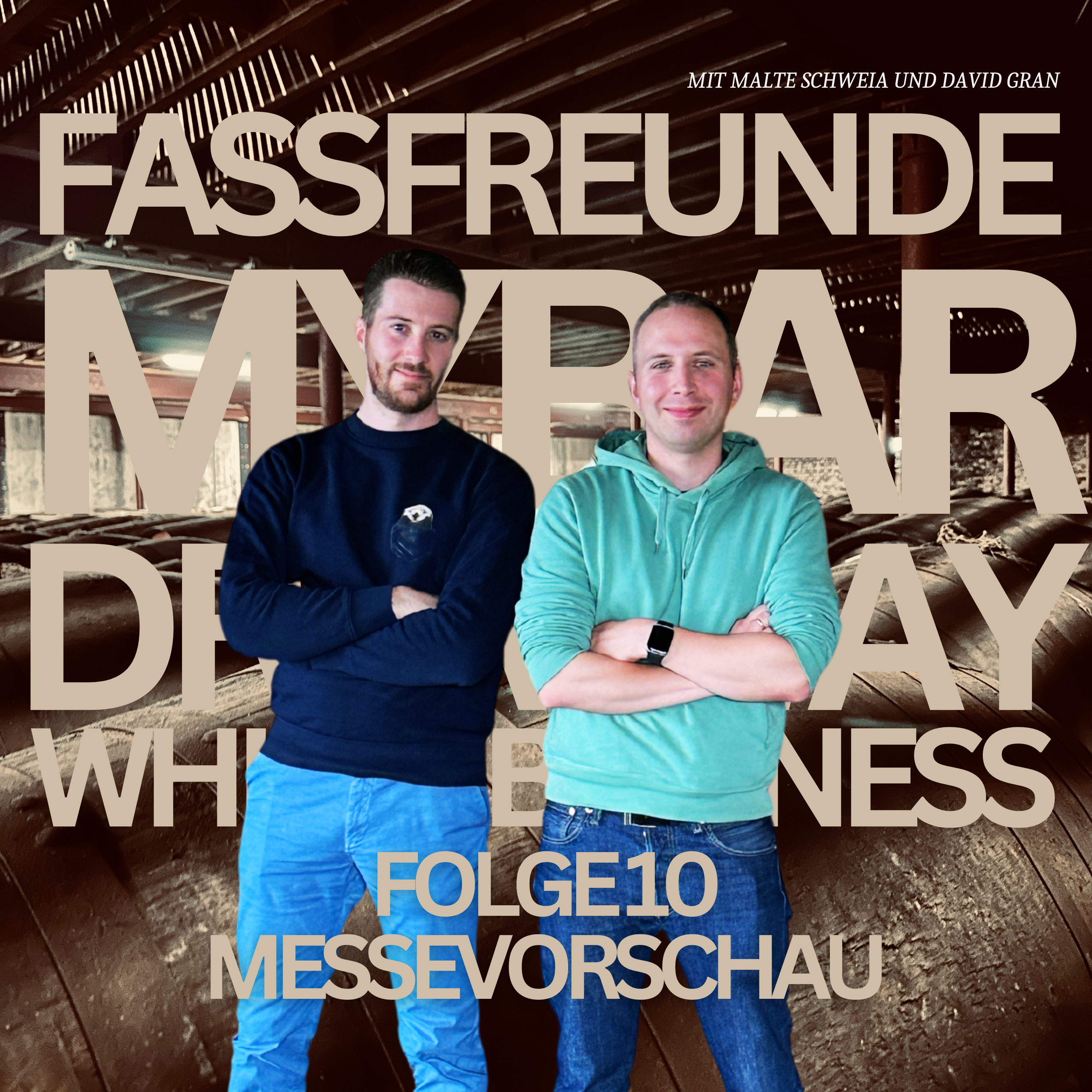 Folge 10: Messen, Messen, Messen! (Live aus einer Berliner Mülltonne) episode artwork