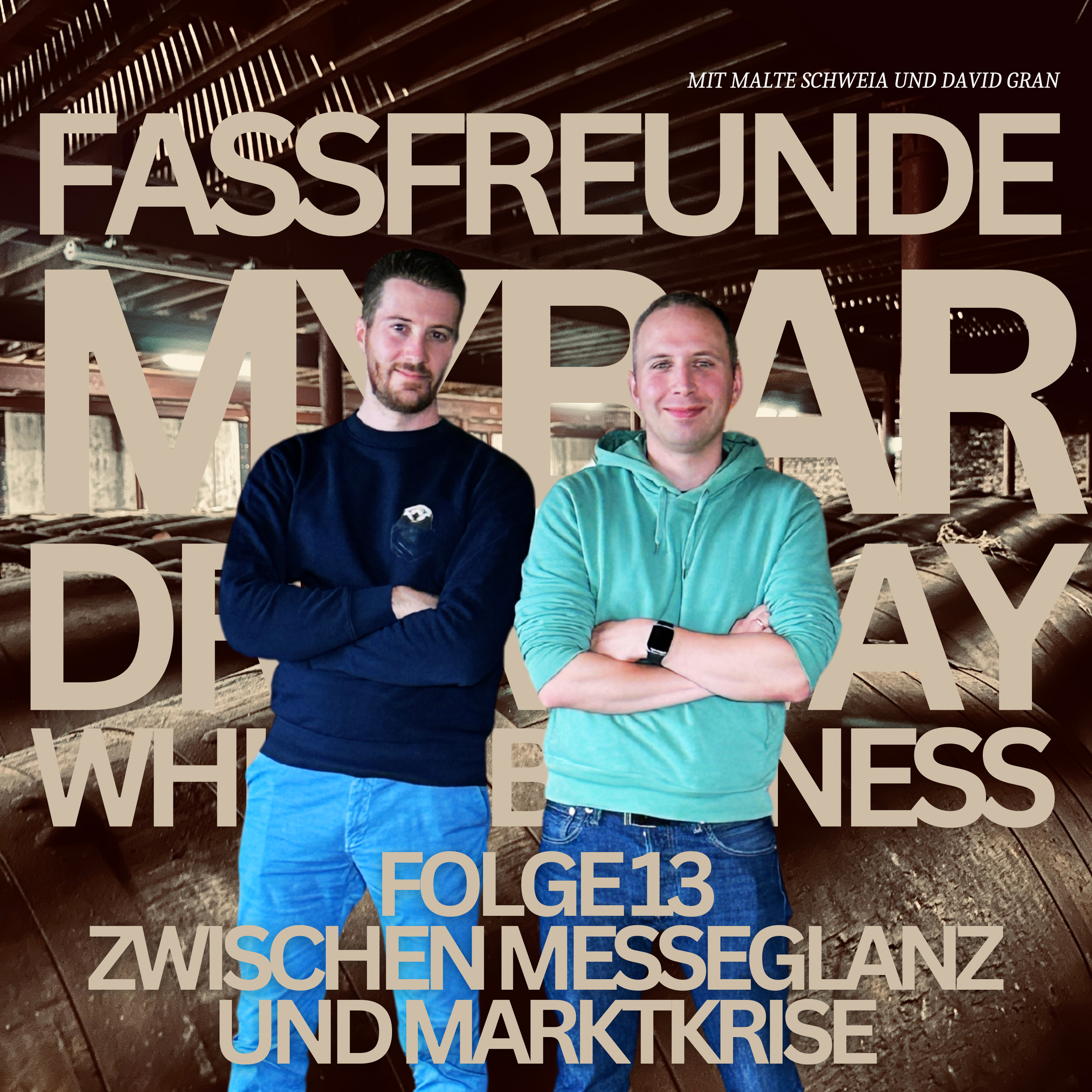 Folge 13: Zwischen Messeglanz und Marktkrise episode artwork