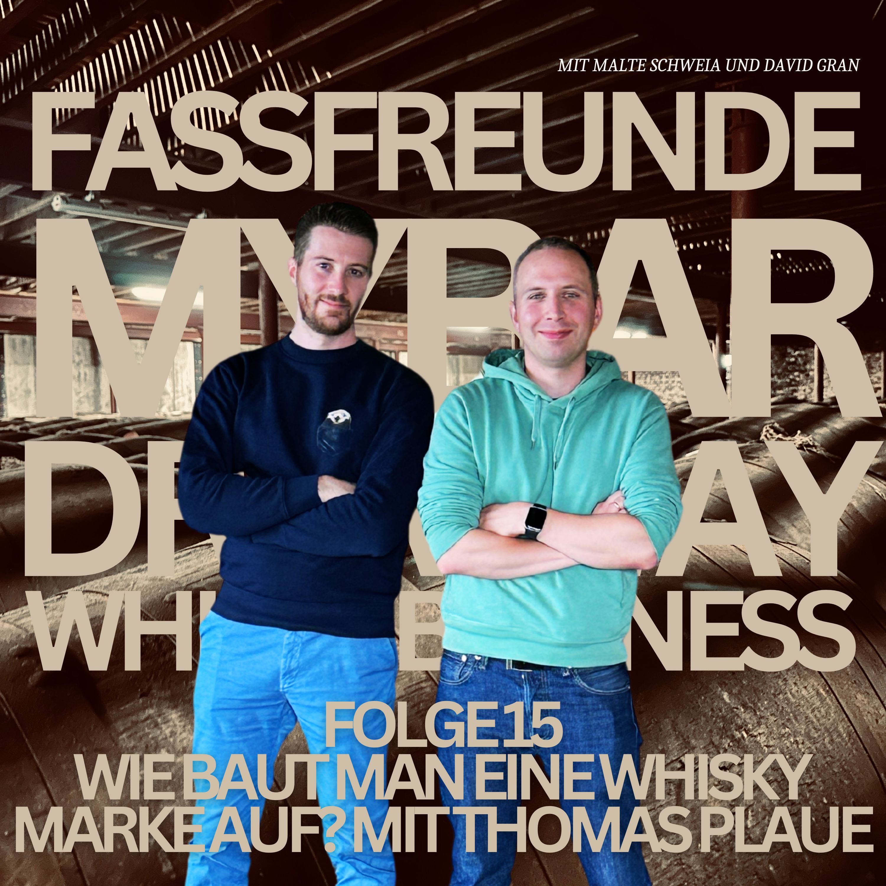 Folge 15: Wie baut man eine Whiskymarke auf? Mit Thomas Plaue episode artwork