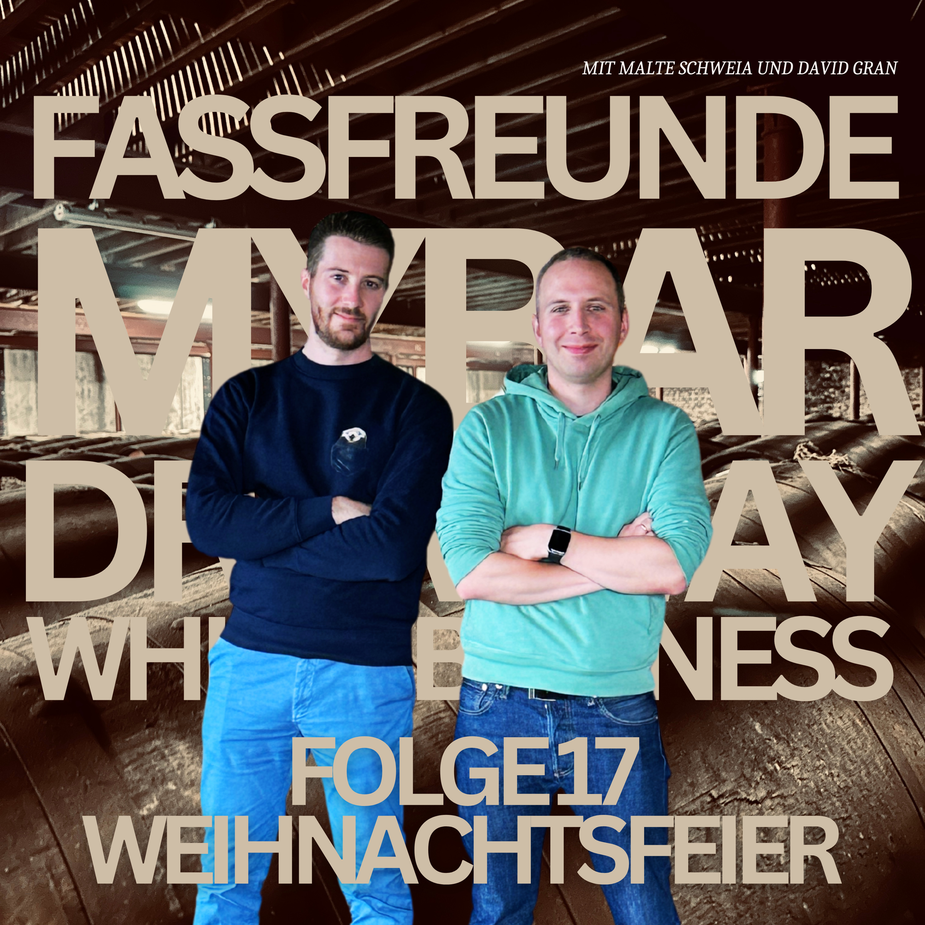 Folge 17: Die Fassfreunde Weihnachtsfeier! episode artwork
