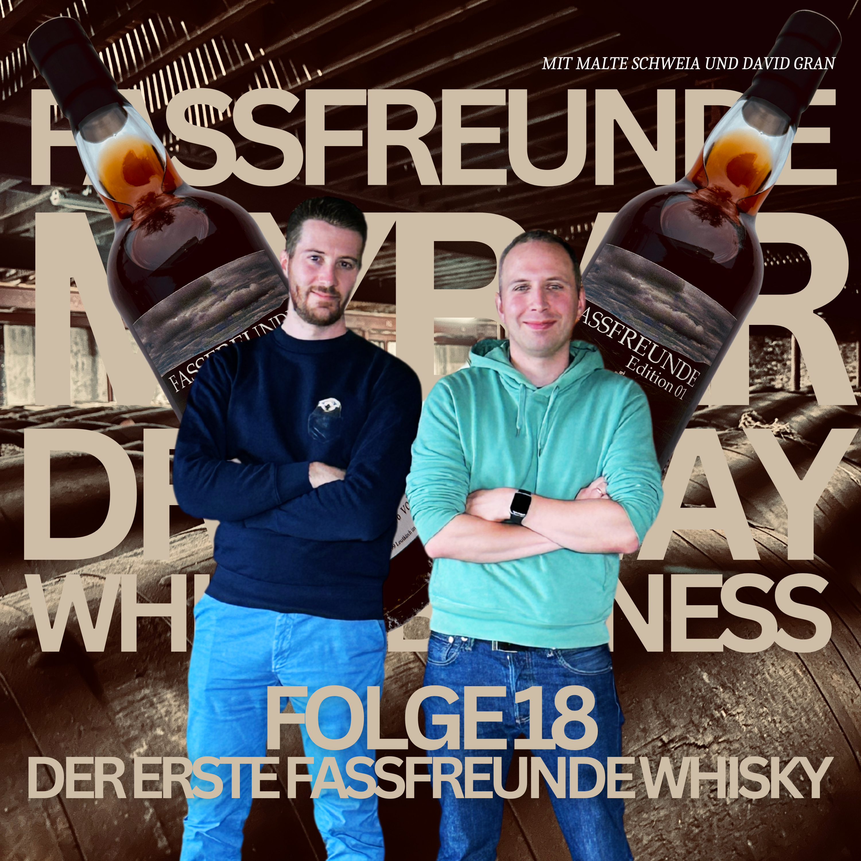 Folge 18: Der erste Fassfreunde Whisky ist da! episode artwork