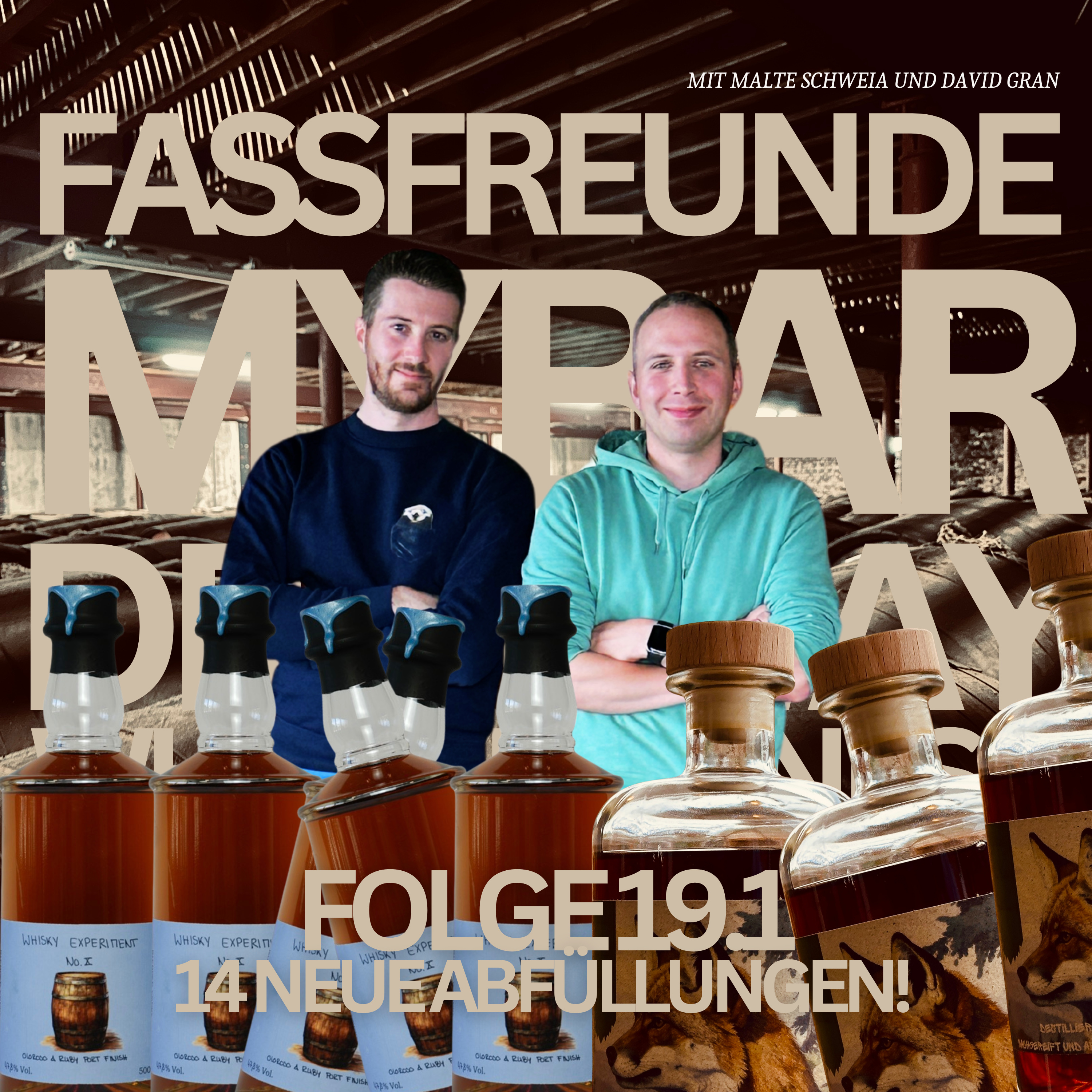 Folge 19.1: 14 neue Abfüllungen episode artwork