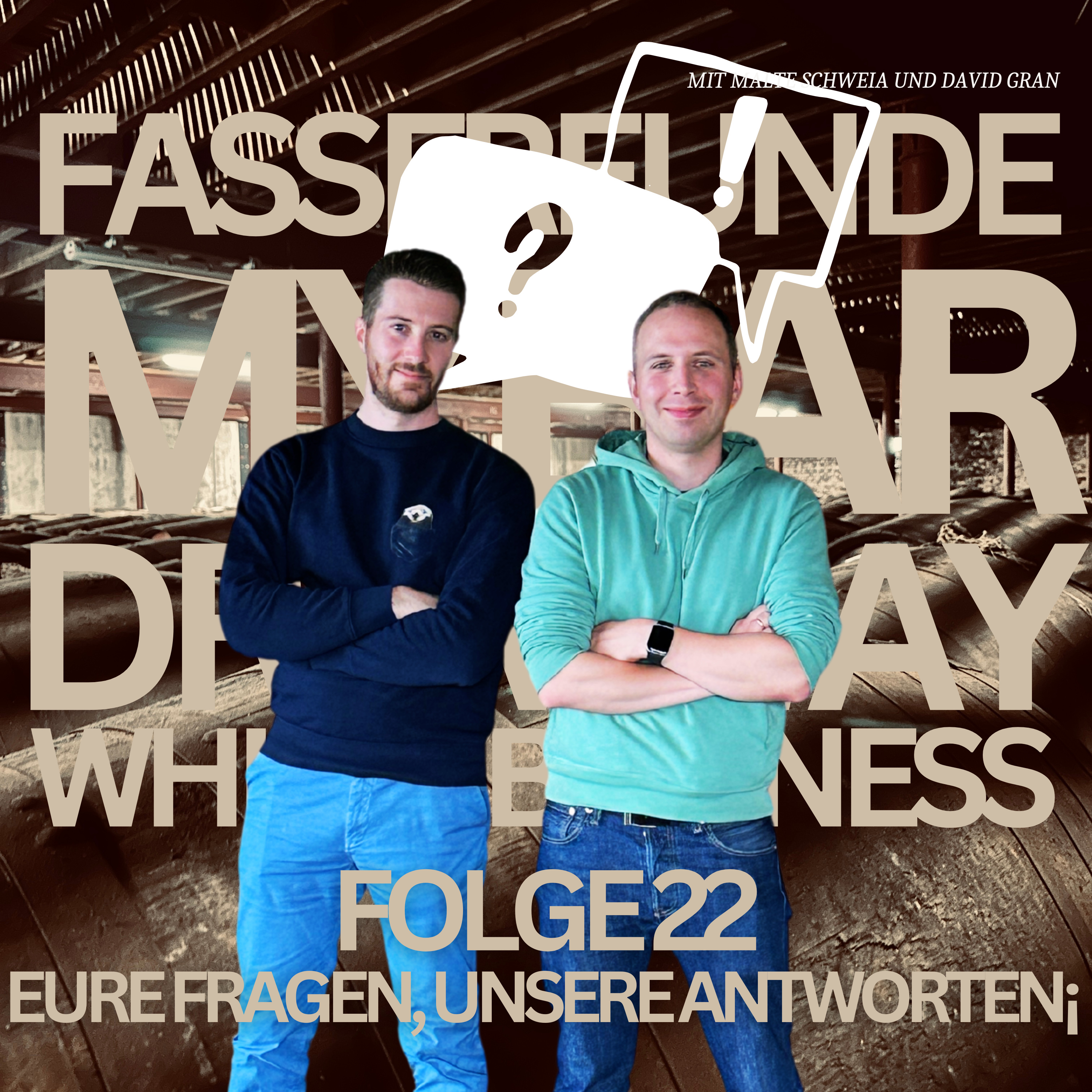 Folge 22: Eure Fragen, unsere Antworten episode artwork