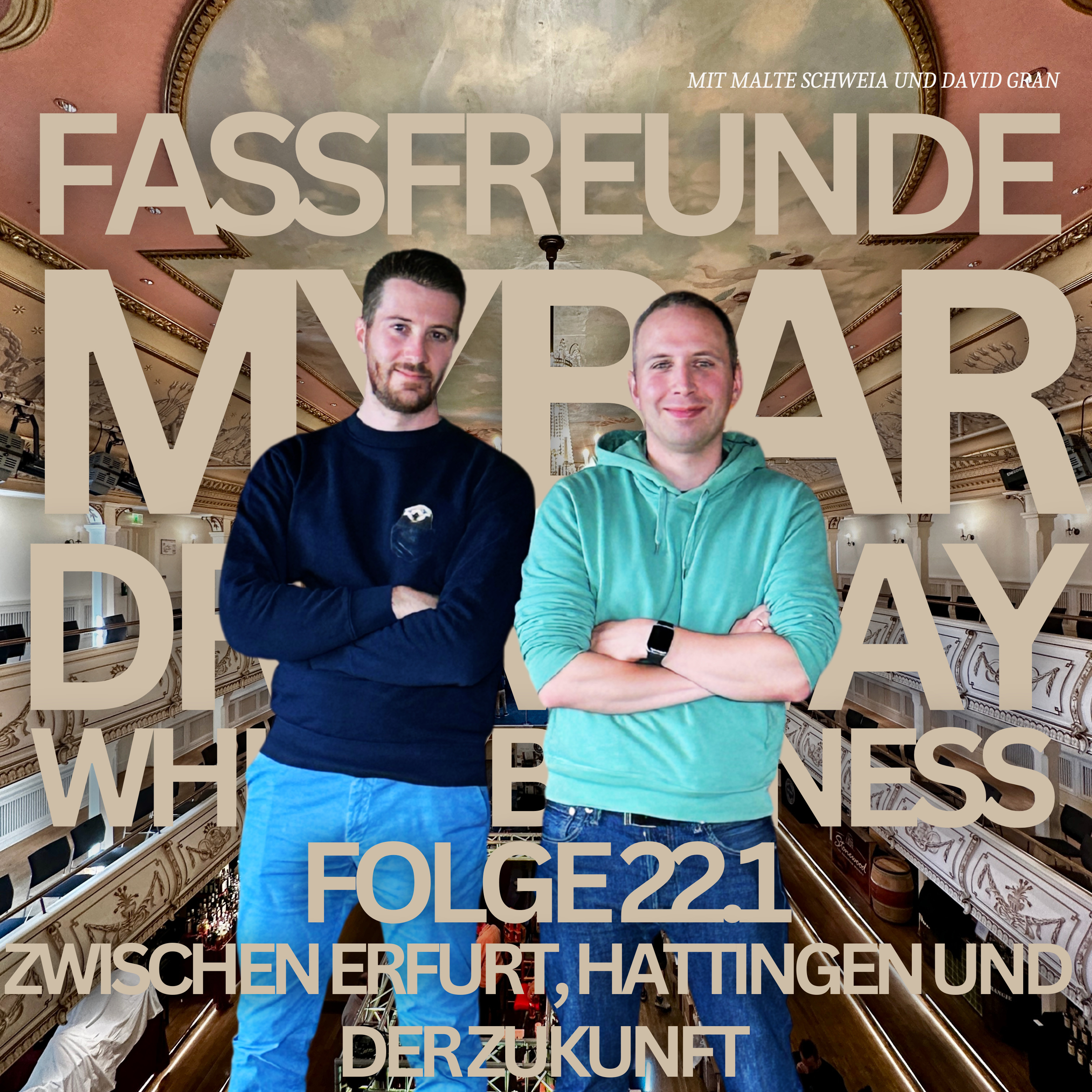 Folge 22.1: Zwischen Erfurt, Hattingen und der Zukunft episode artwork