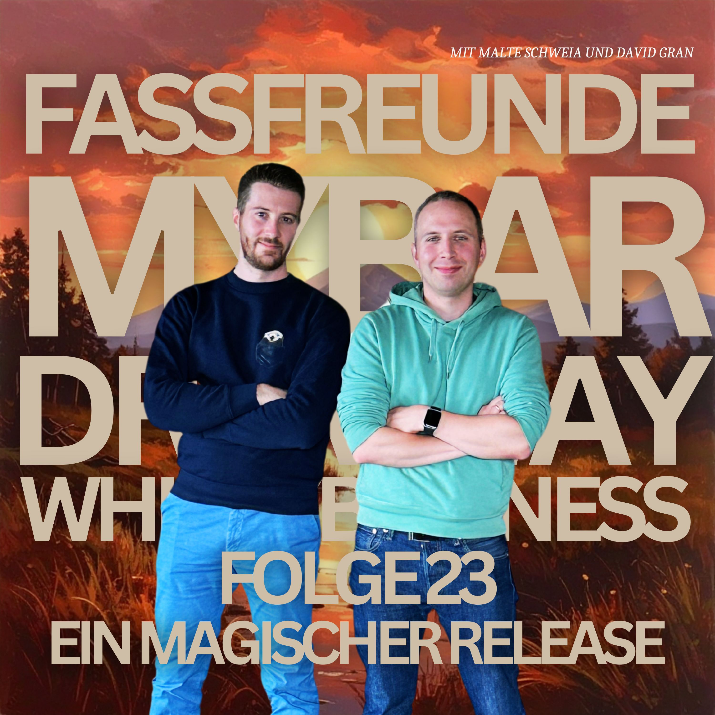 Folge 23: Ein magischer Release episode artwork
