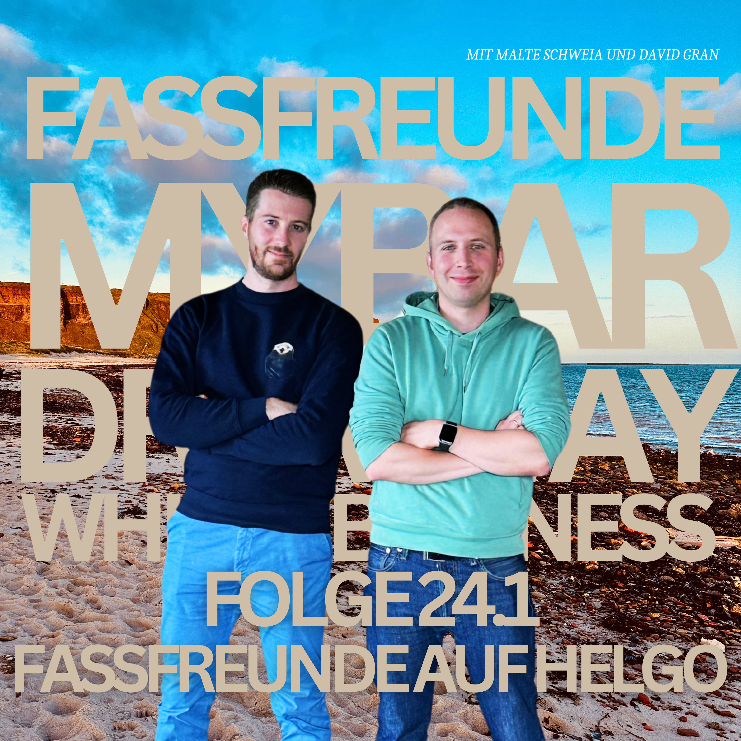 Folge 24.1: Die Fassfreunde auf Helgoland episode artwork