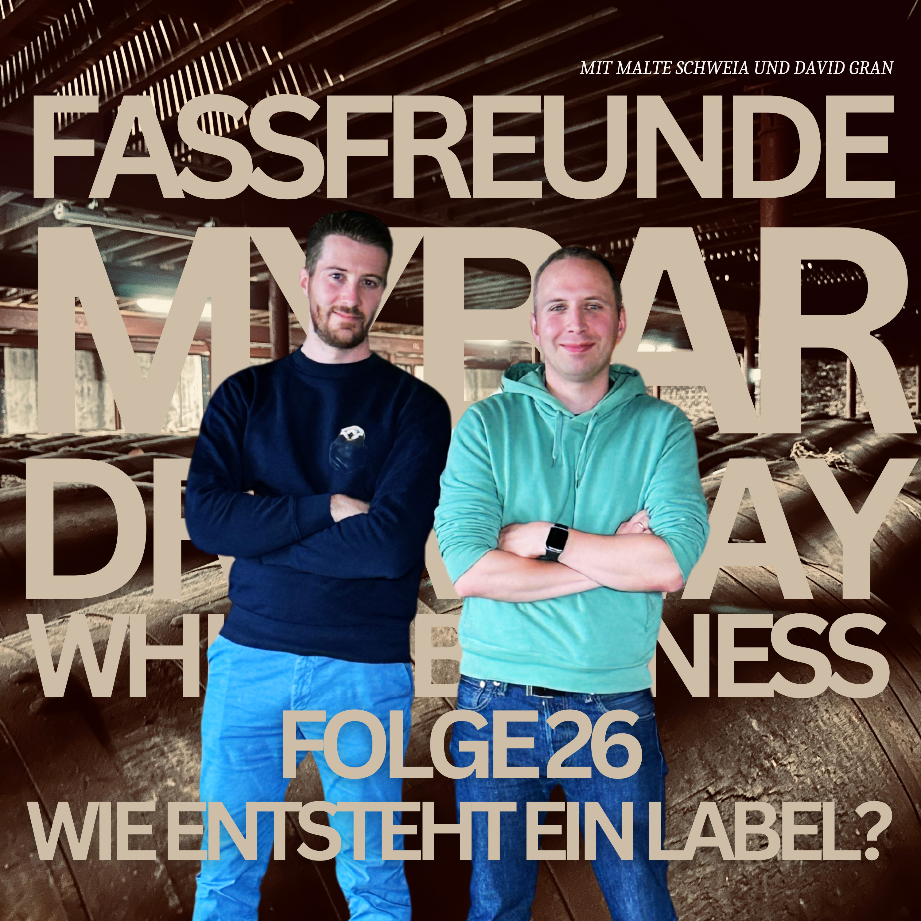 Folge 26: Wie entsteht ein Whiskylabel? episode artwork