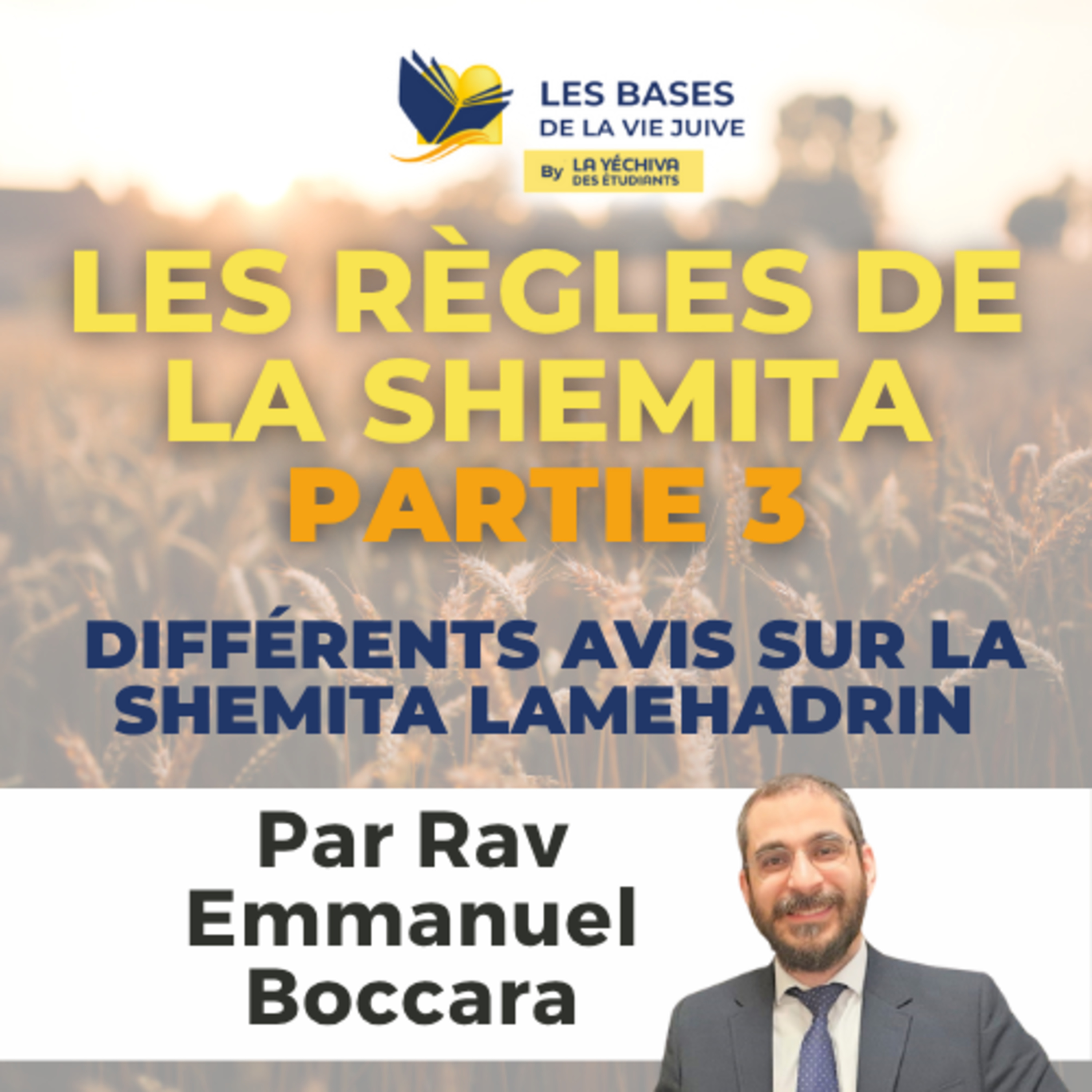 Les règles de la Shemita, partie 3, à propos de la Shemita lemehadrin Les règles de la Shemita, partie 3, à propos de la Shemita lemehadrin