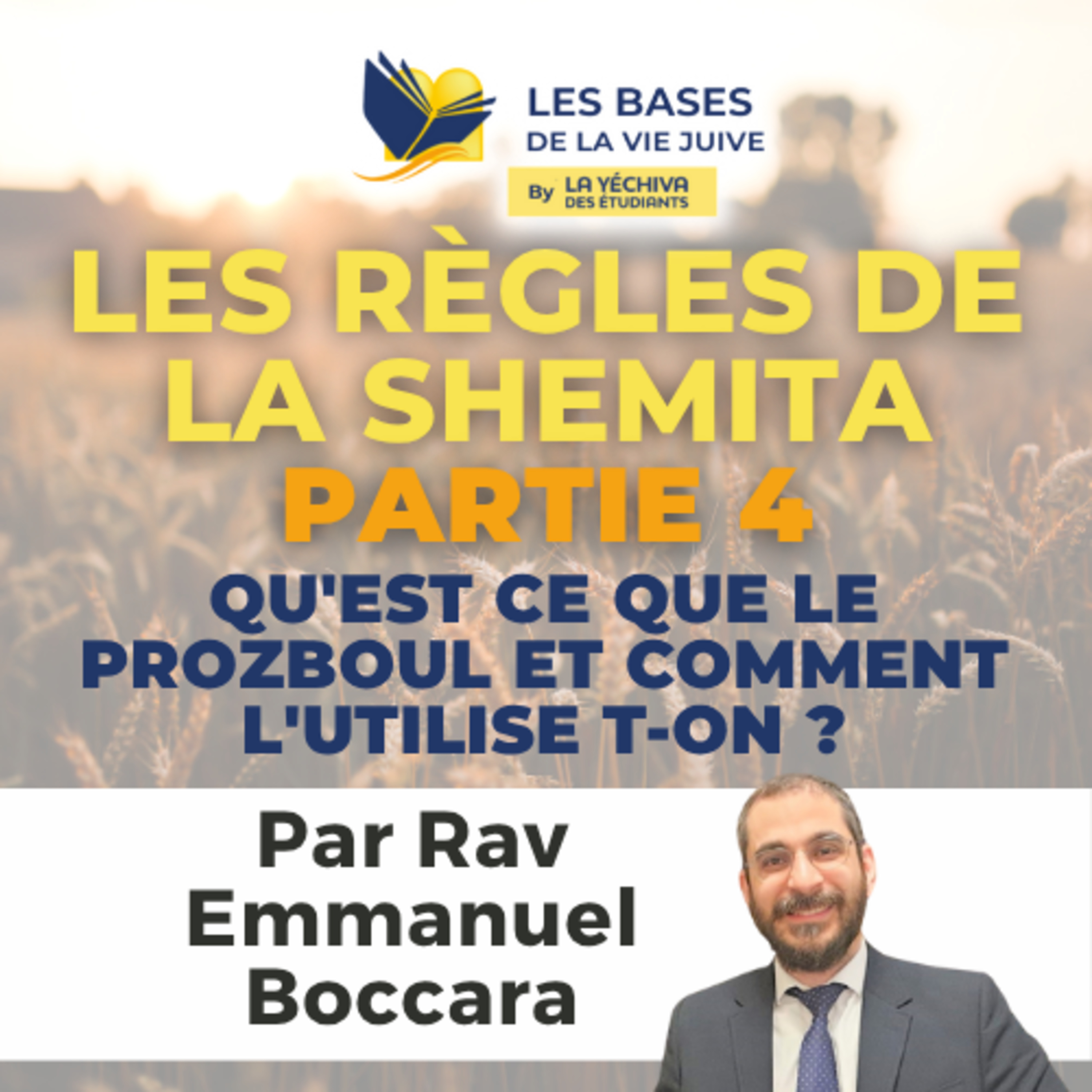 Les règles de la Shemita, partie 4, A propos du Prozboul