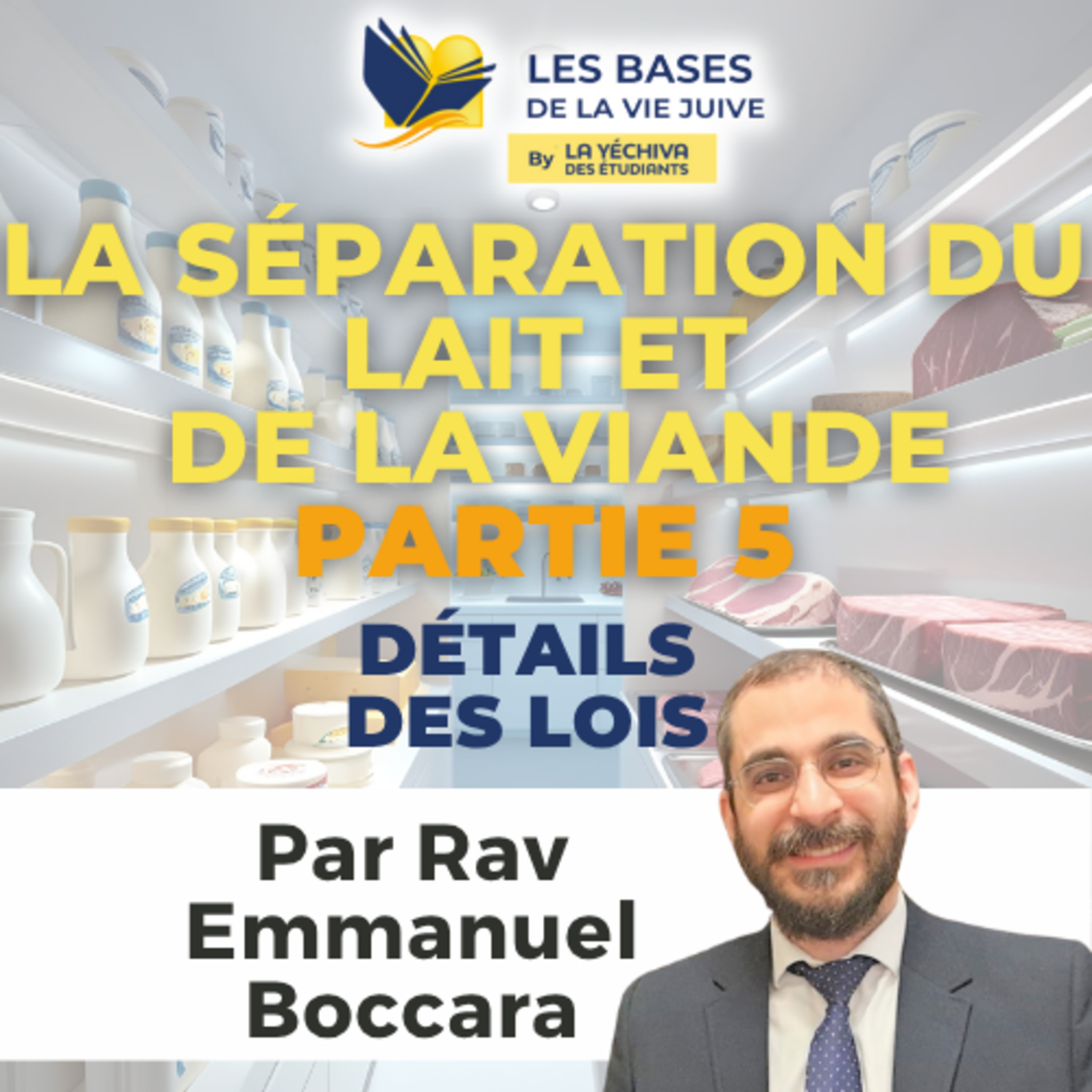 Séparation du lait et de la viande, partie 5