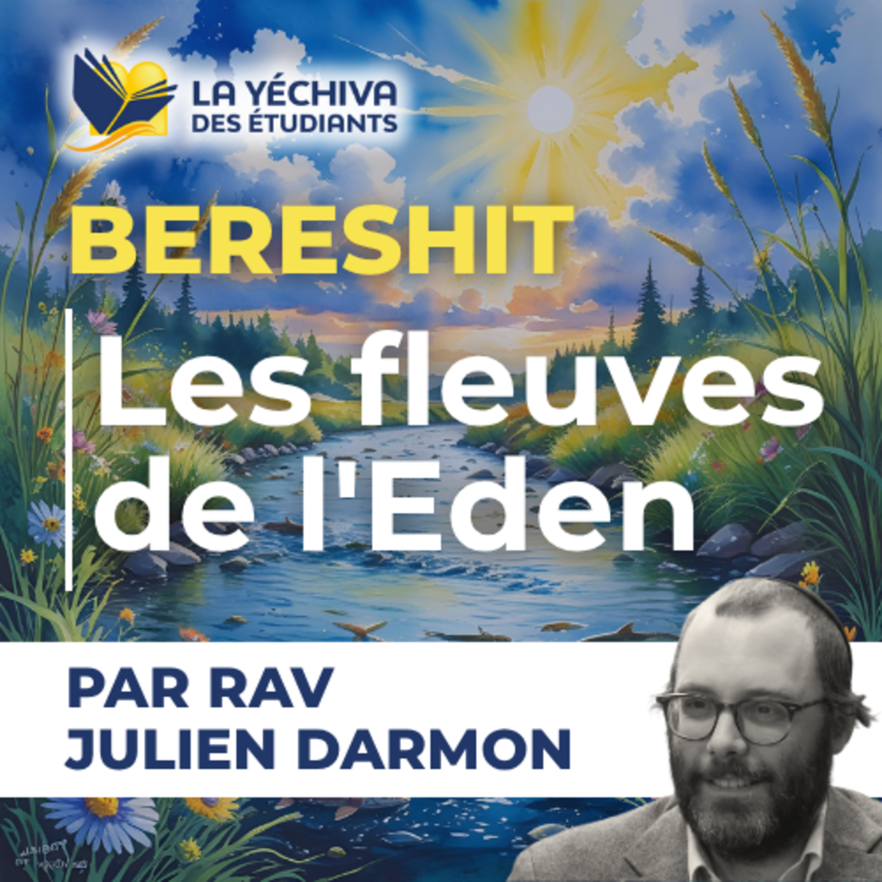 Bereshit, Les fleuves de l'Eden
