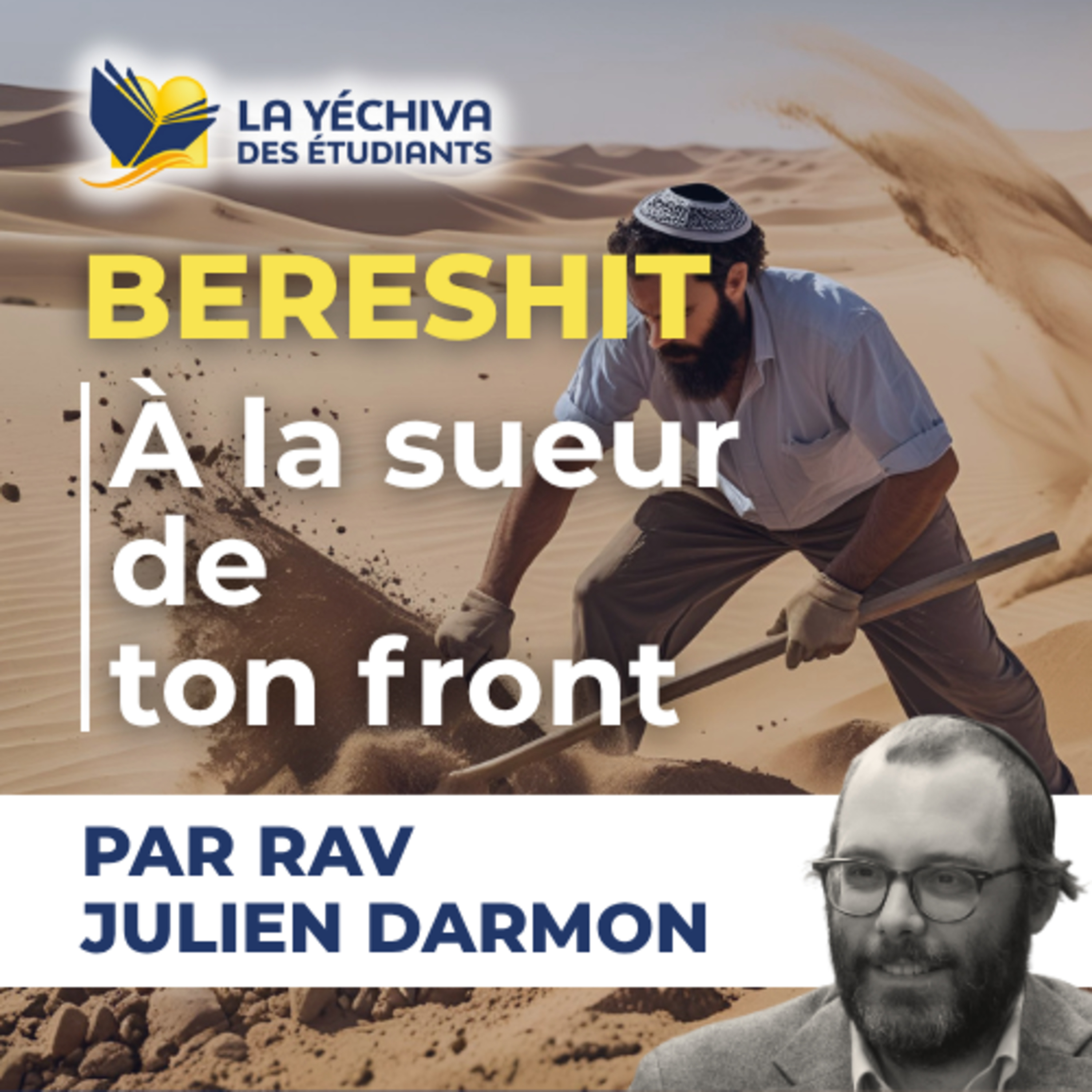 Bereshit, À la sueur de ton front