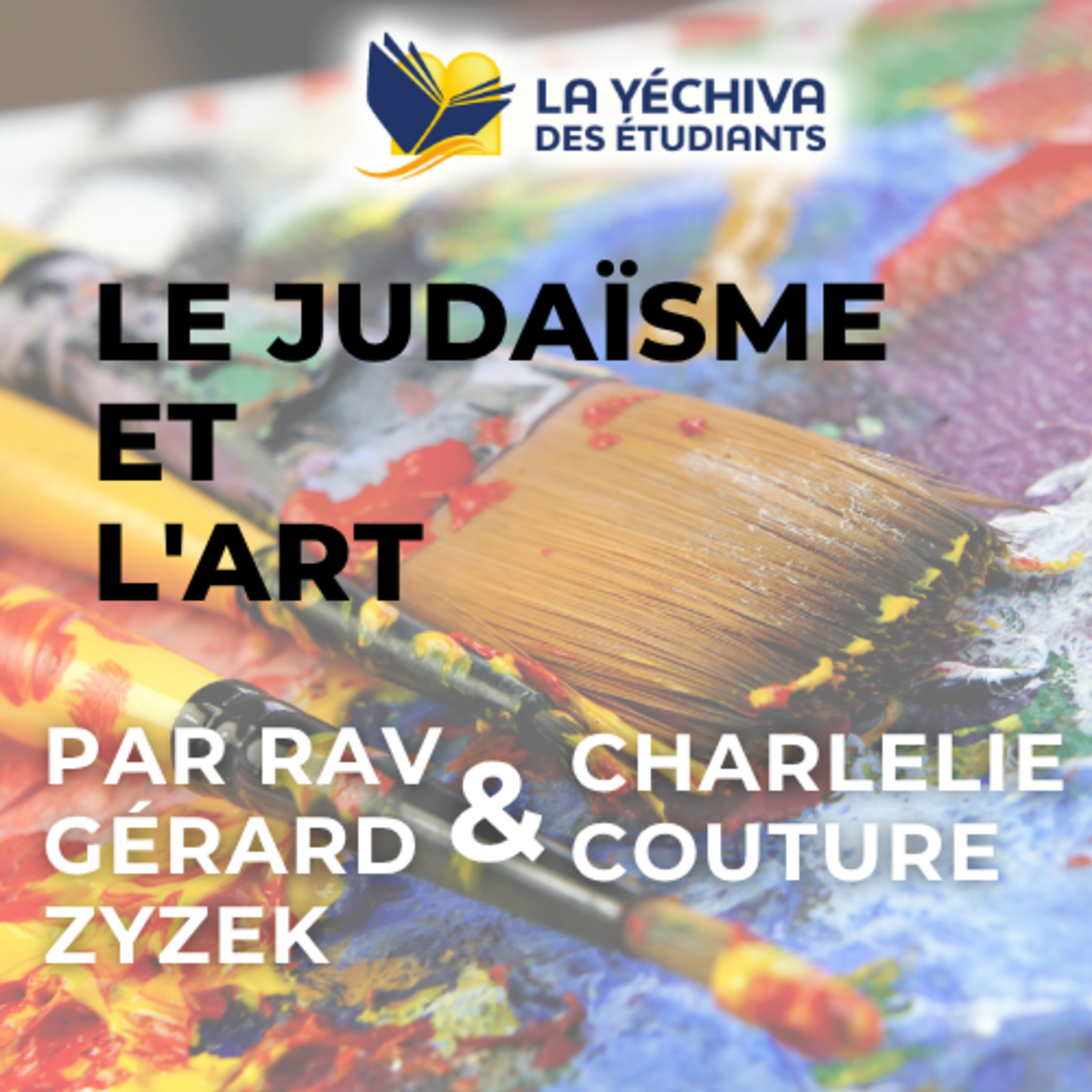 Échange entre Rav Gérard Zyzek et Charlelie Couture sur "le judaïsme et l'art"