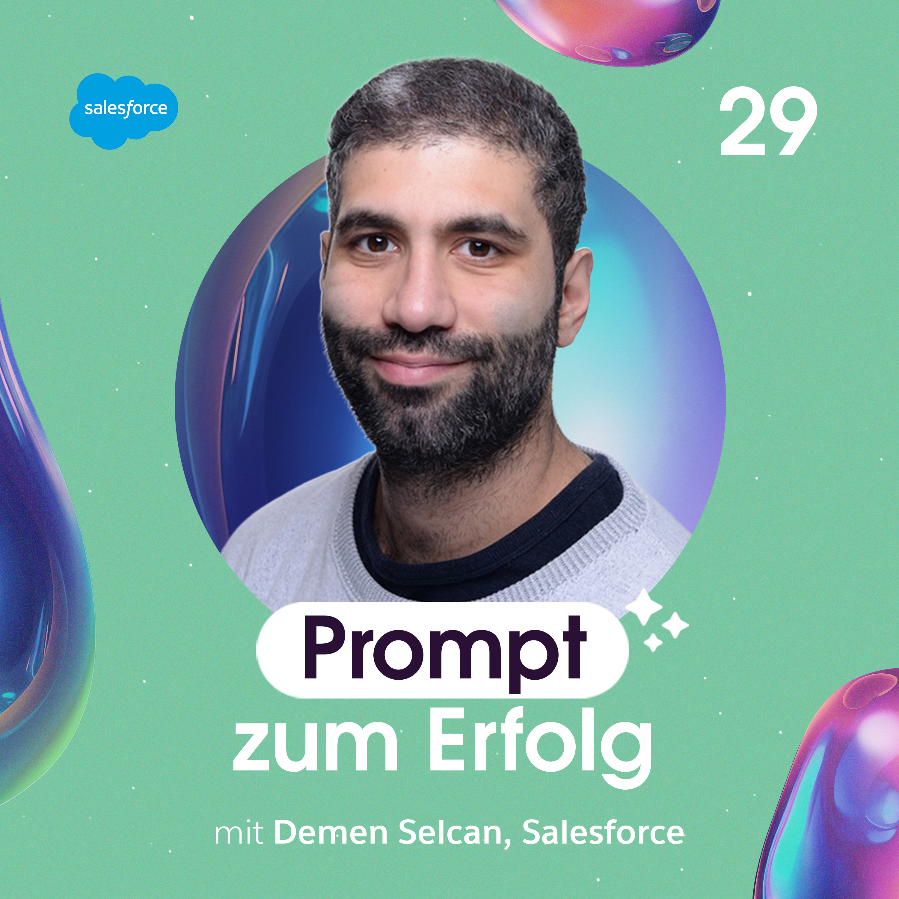 Demen Selcan, Salesforce – Life Sciences: Mehr Zeit für Arzt & Patient episode artwork