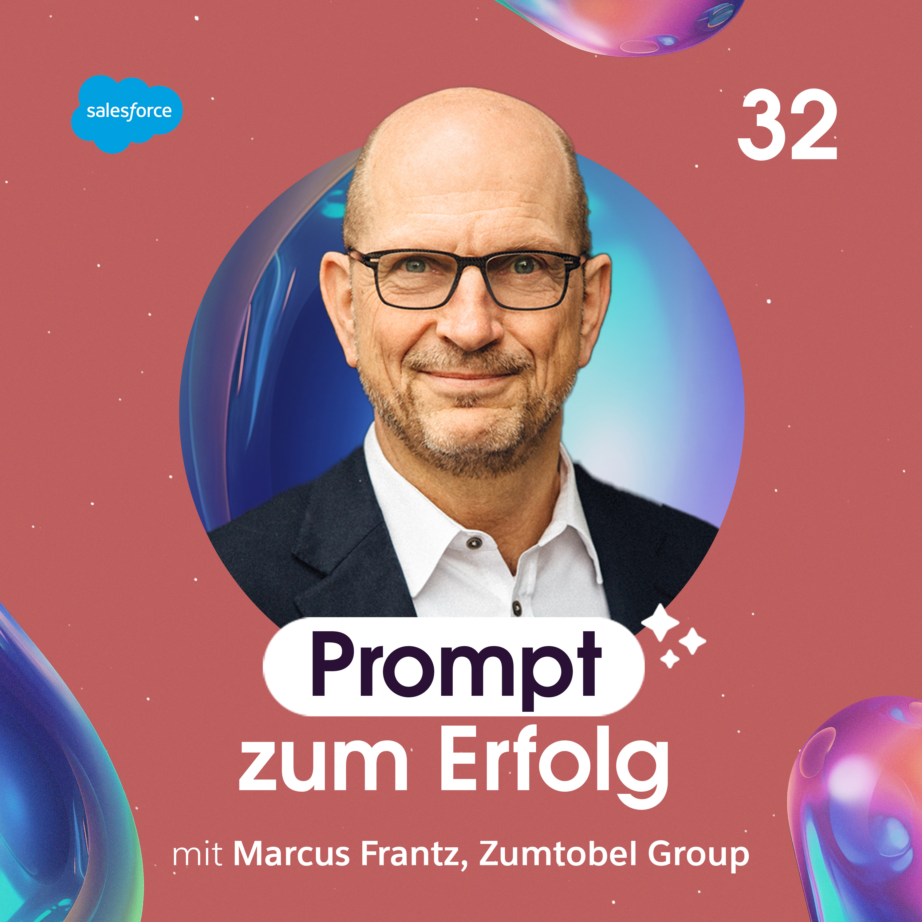 Marcus Frantz, Zumtobel Group – AI: Data is the Soil episode artwork