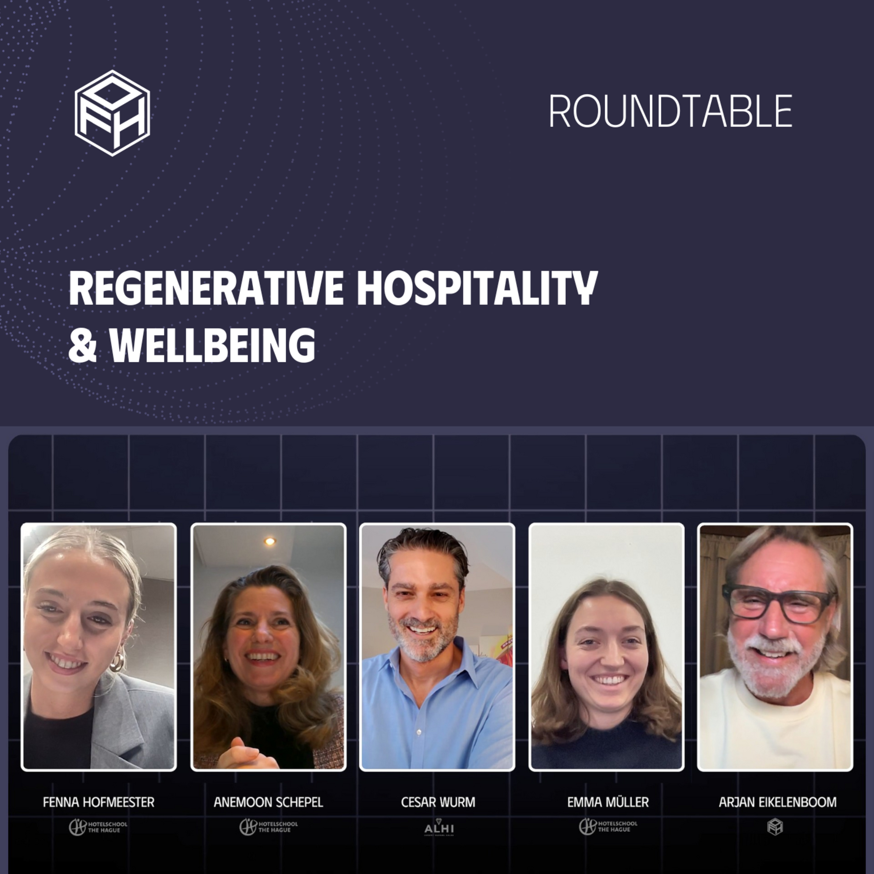 Regenerative Hospitality & Wellbeing (Roundtable) episode artwork