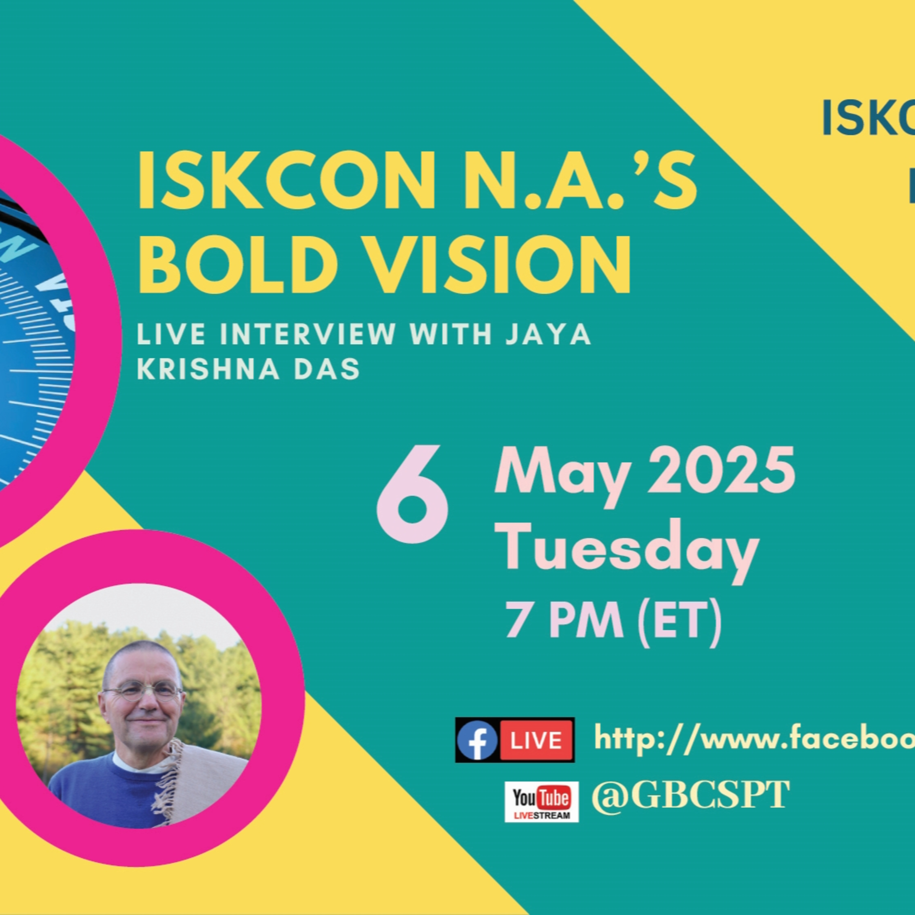 ISKCON N.A.'s Bold Vision