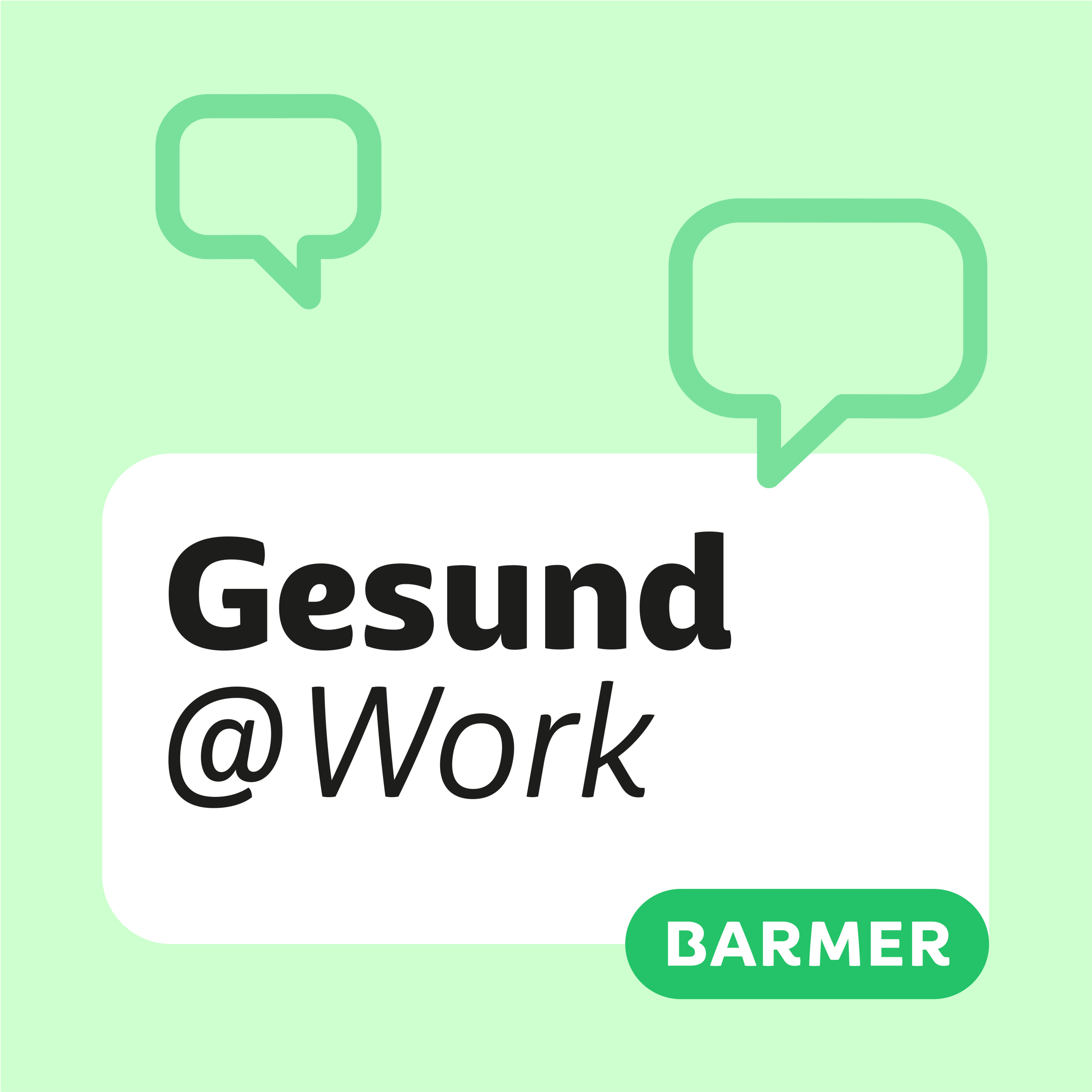 #7 Resilient durch Krisenzeiten: Was Arbeitgeber wirklich tun können episode artwork