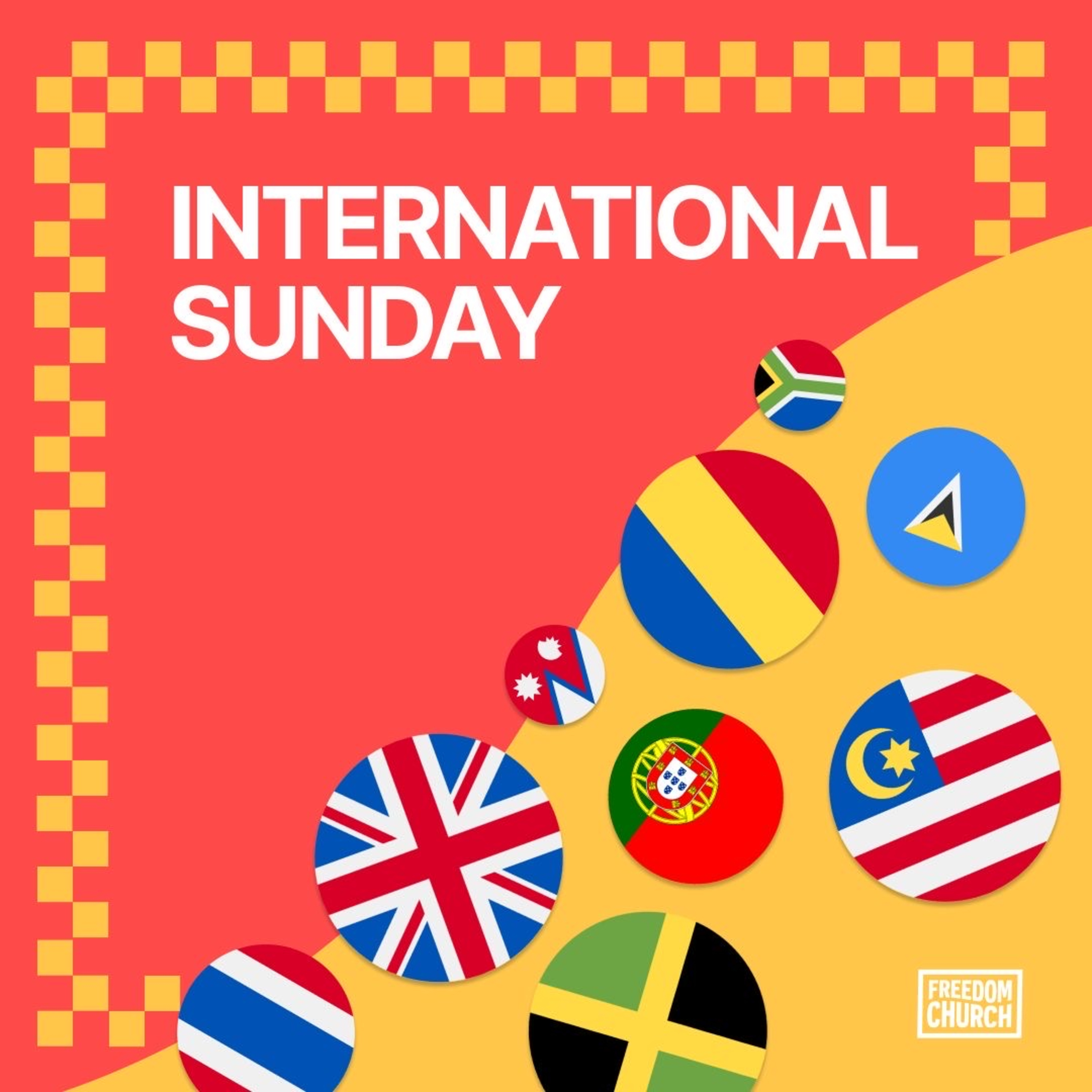 One in Christ | INTERNATIONAL SUNDAY | Various | Nii Noi Osuteye episode artwork