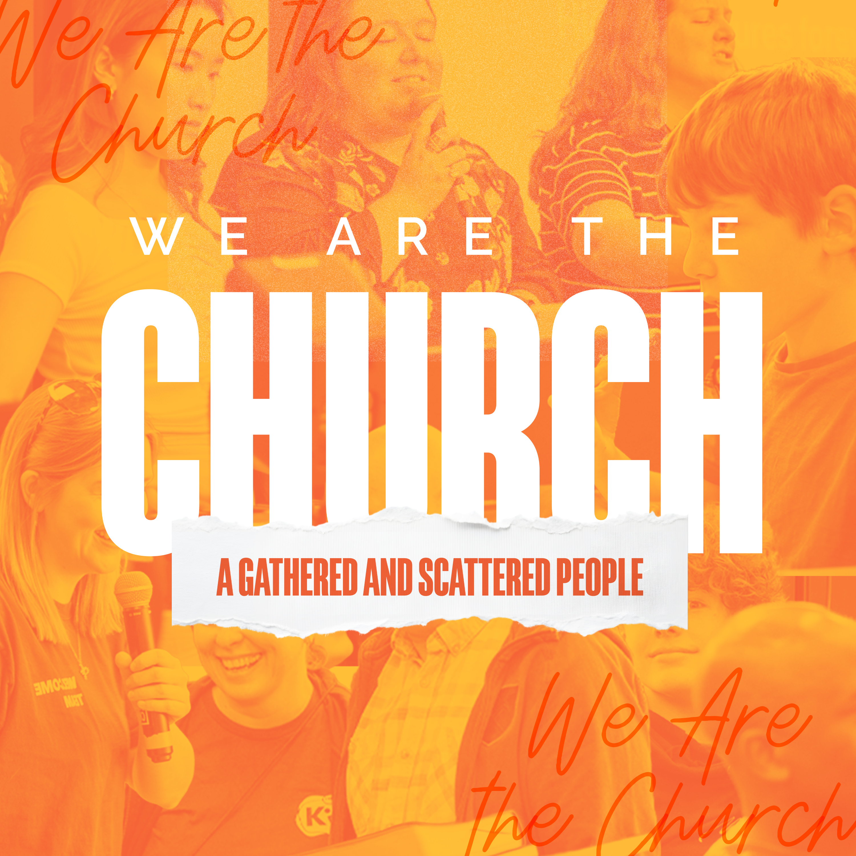07 | What Happens When We Scatter? A Sent People | WE ARE THE CHURCH | Matthew 10:1-20 | Richard Hylton episode artwork