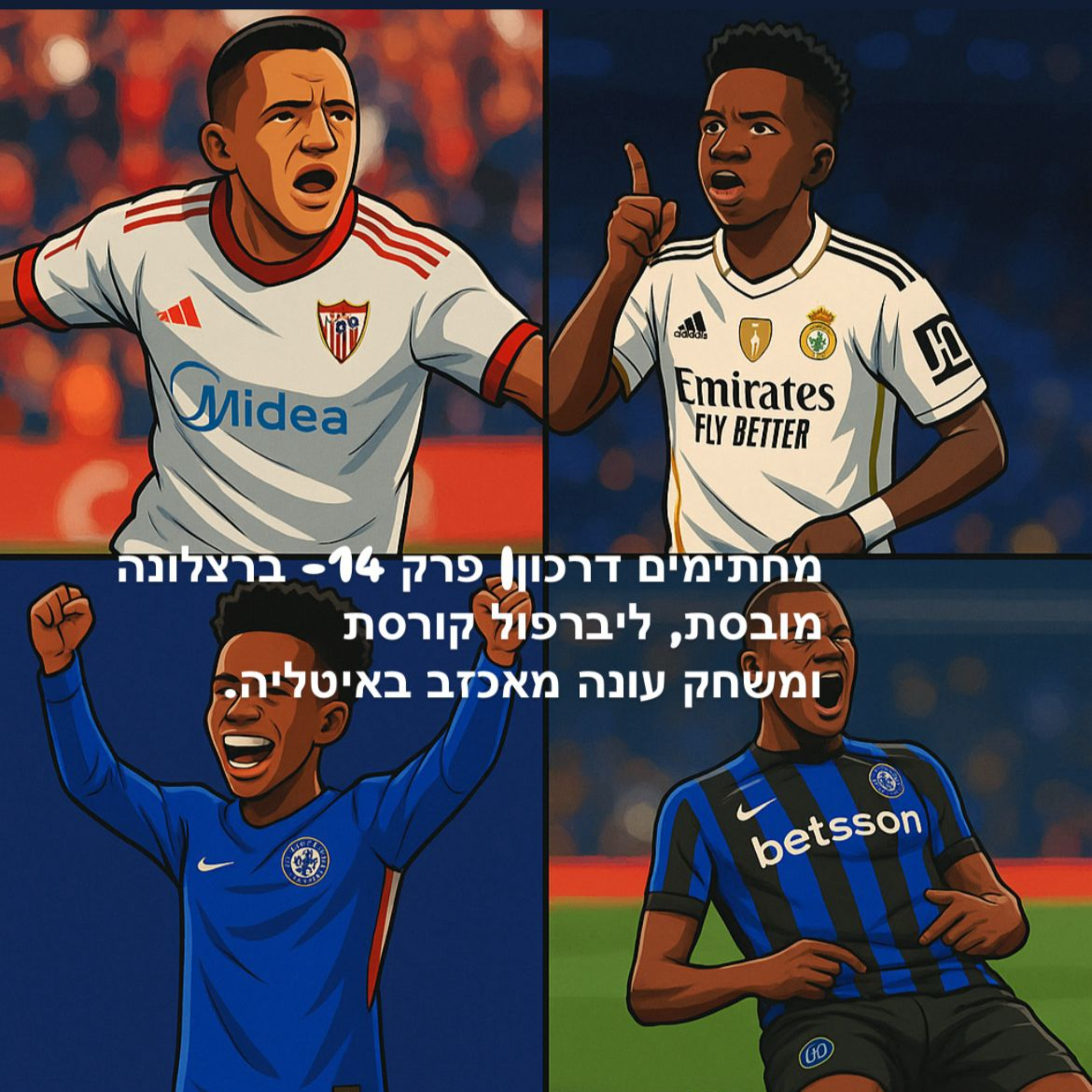 מחתימים דרכון | פרק 14 - ברצלונה מובסת, ליברפול קורסת ומשחק עונה מאכזב באיטליה episode artwork